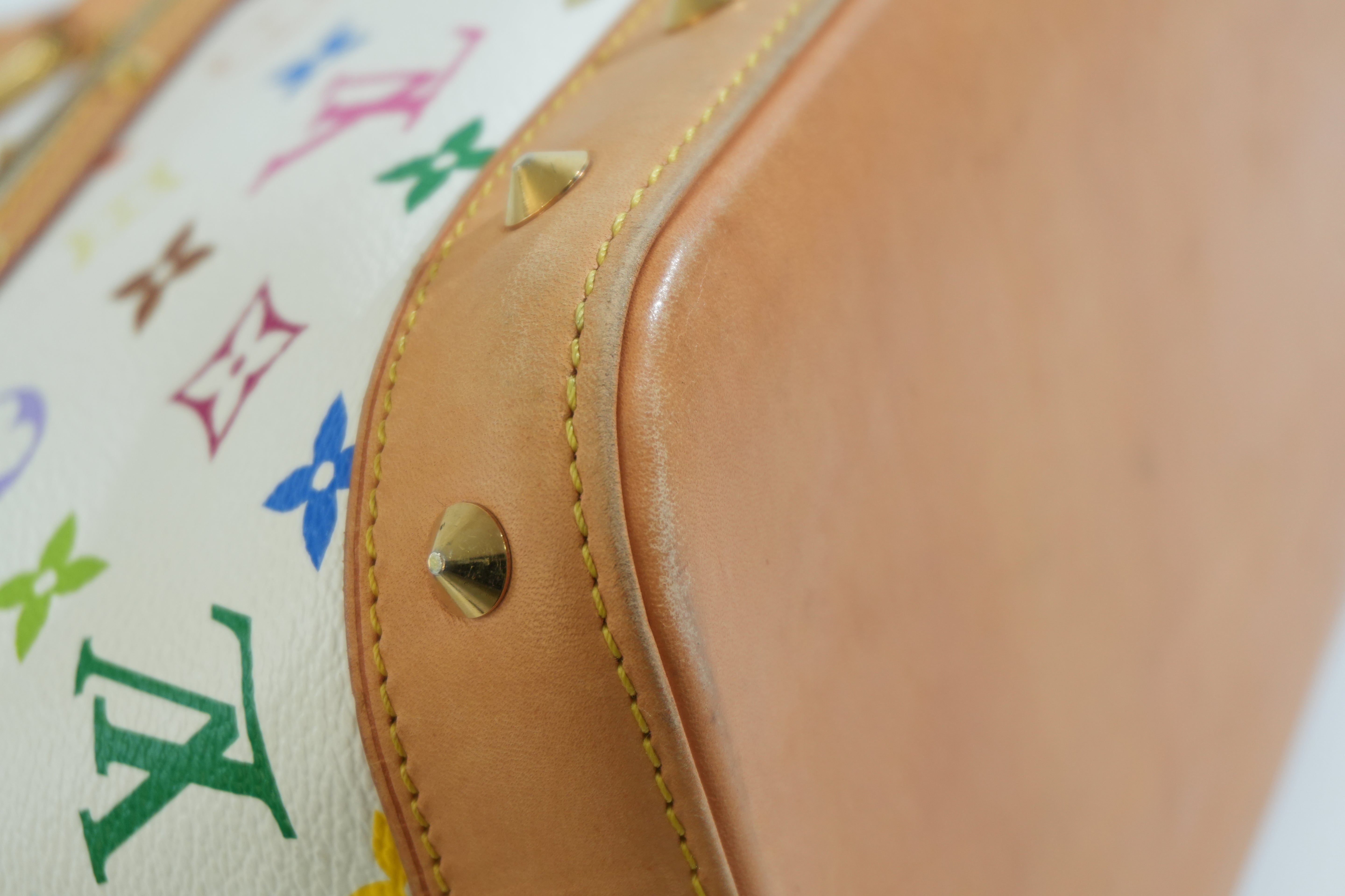 Pre-owned Louis Vuitton Alma Handbag Multicolor