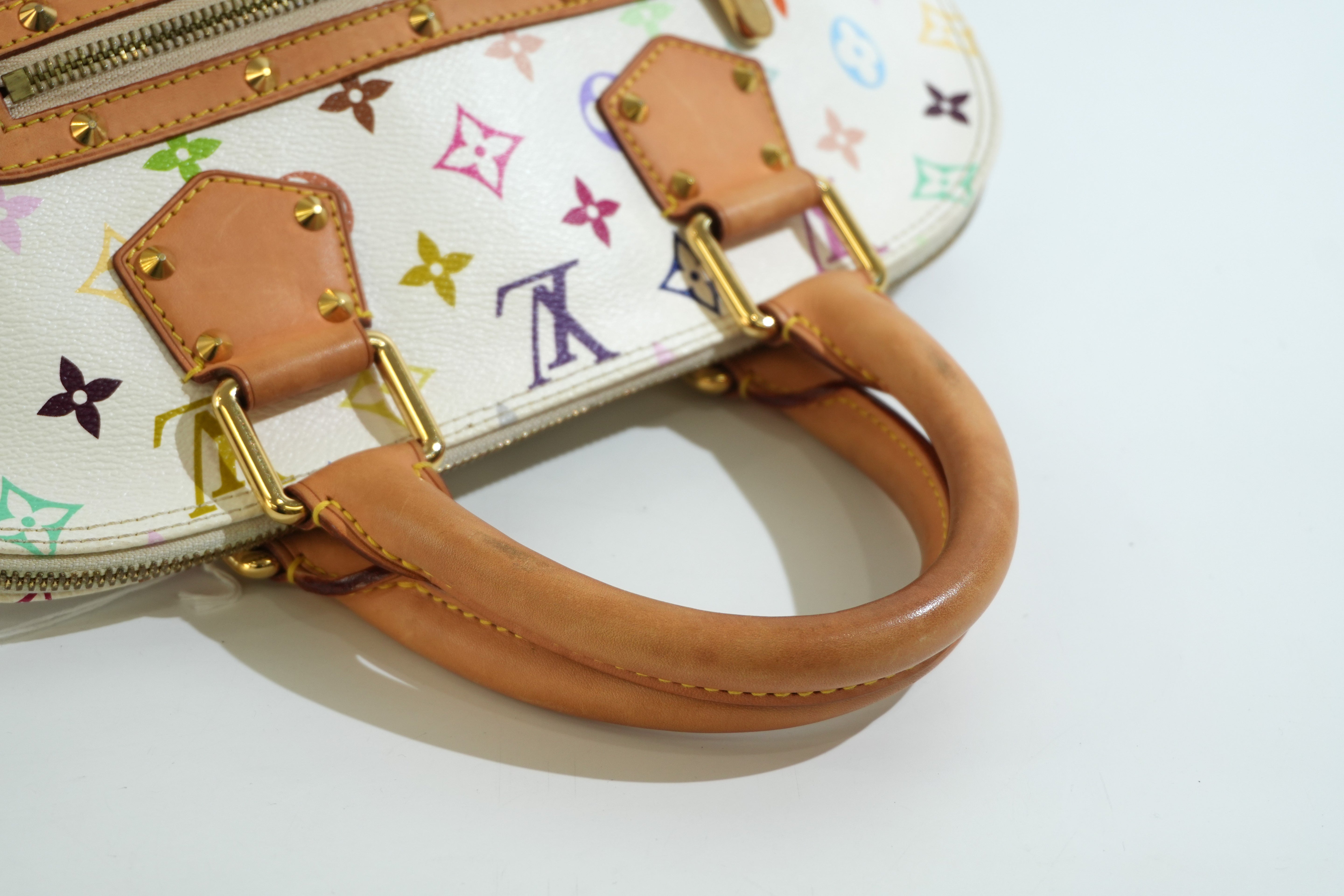 Pre-owned Louis Vuitton Alma Handbag Multicolor