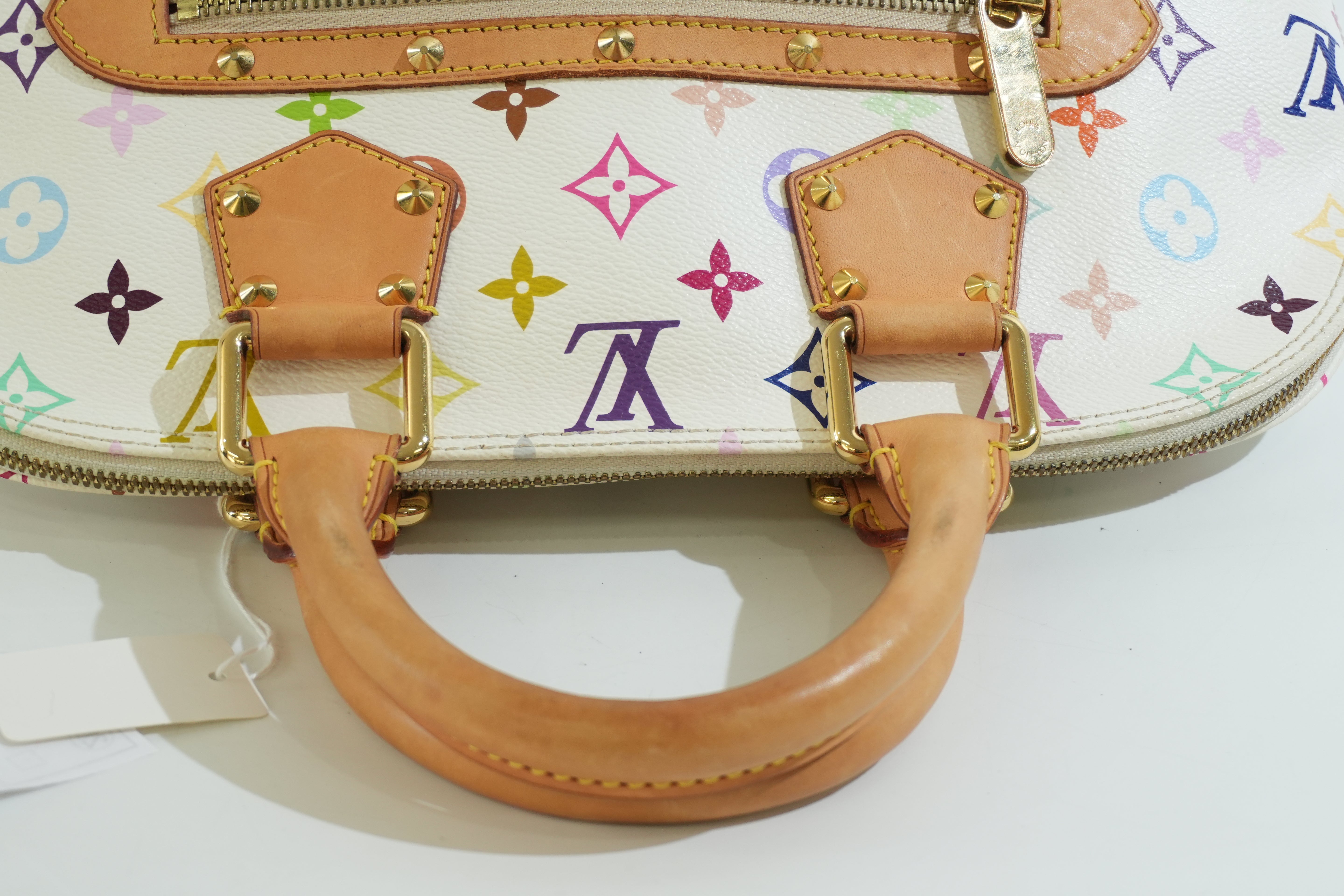 Pre-owned Louis Vuitton Alma Handbag Multicolor