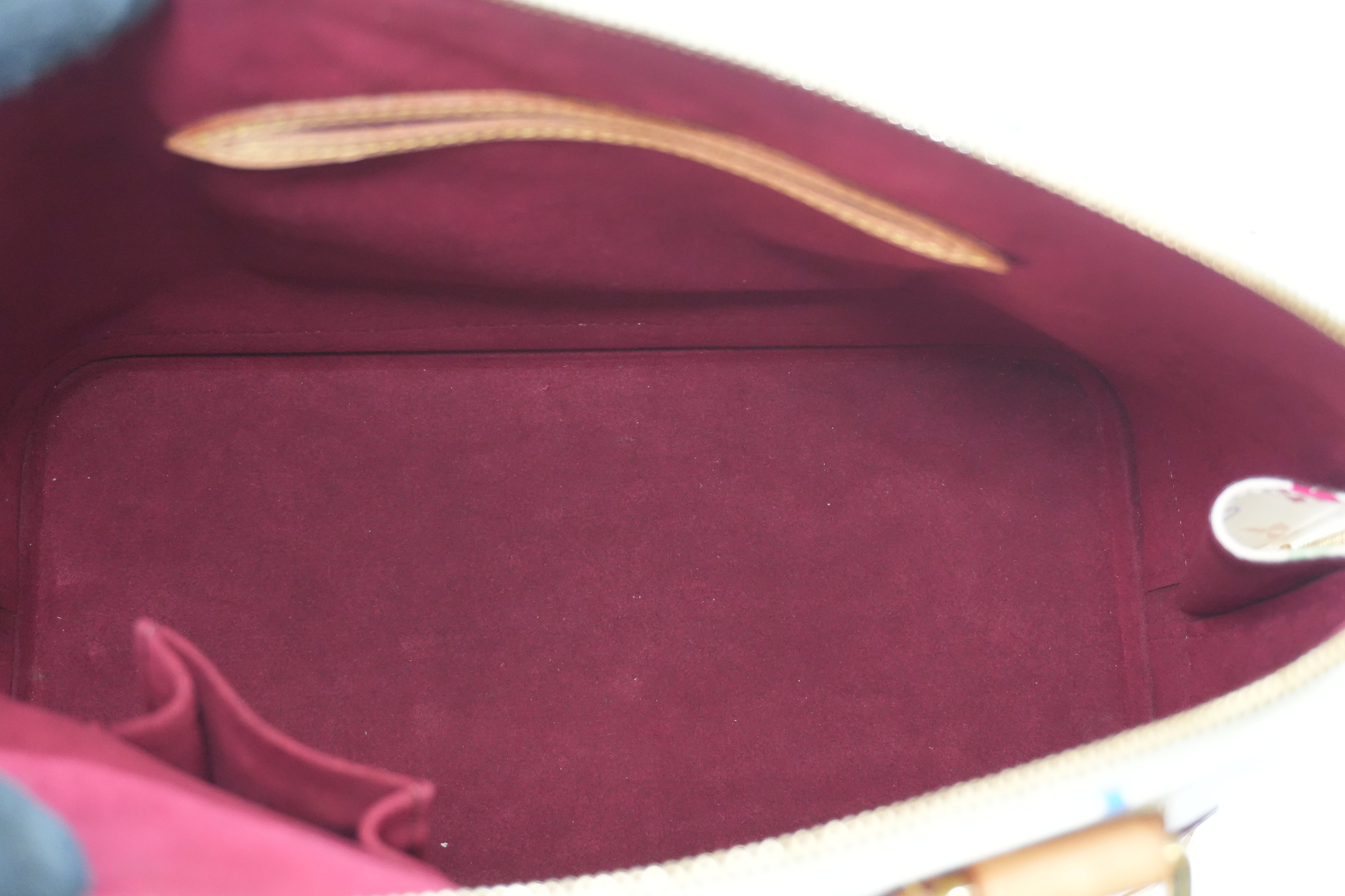 Pre-owned Louis Vuitton Alma Handbag Multicolor