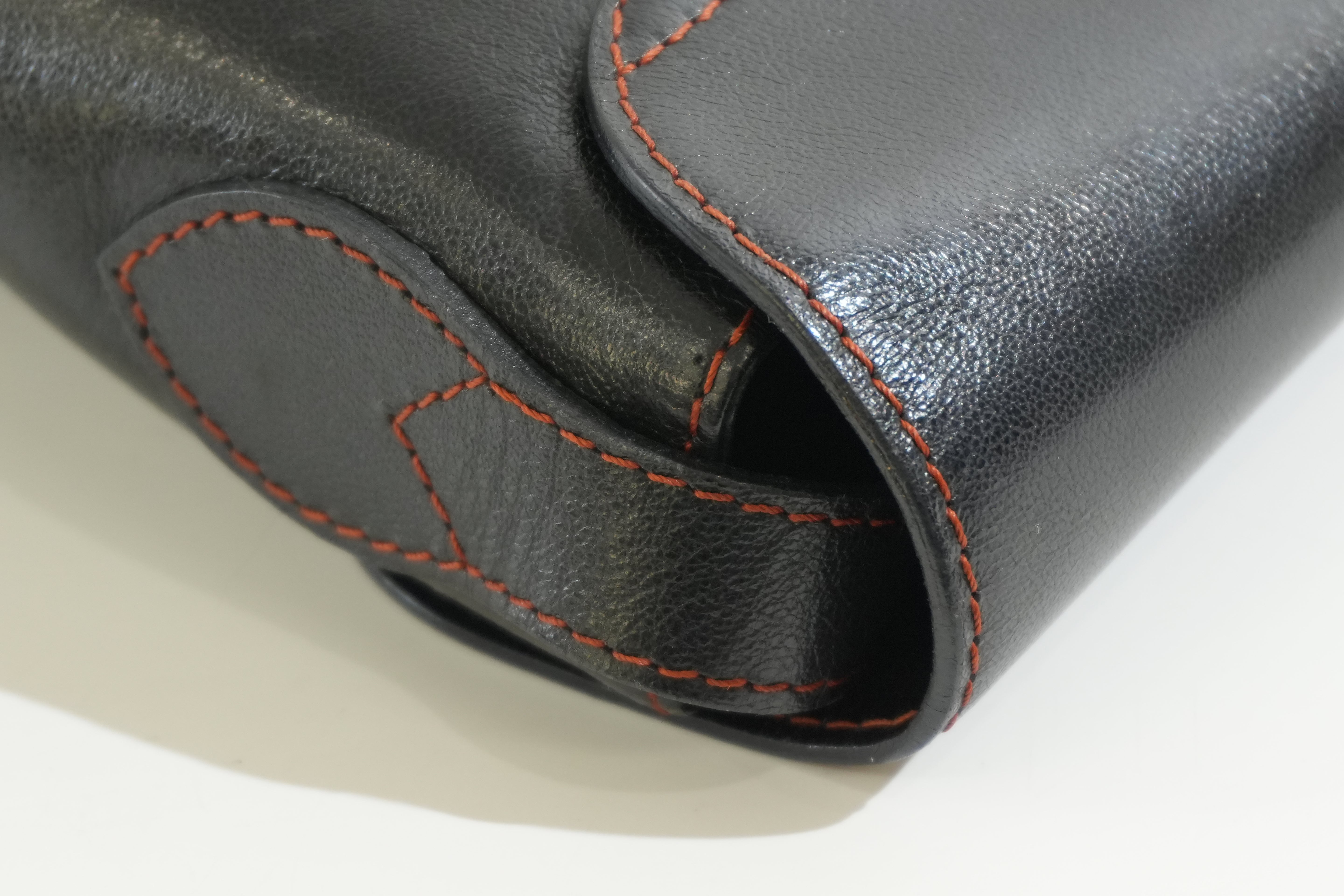 Pre-owned Saint Laurent Crossbody Bag Black
