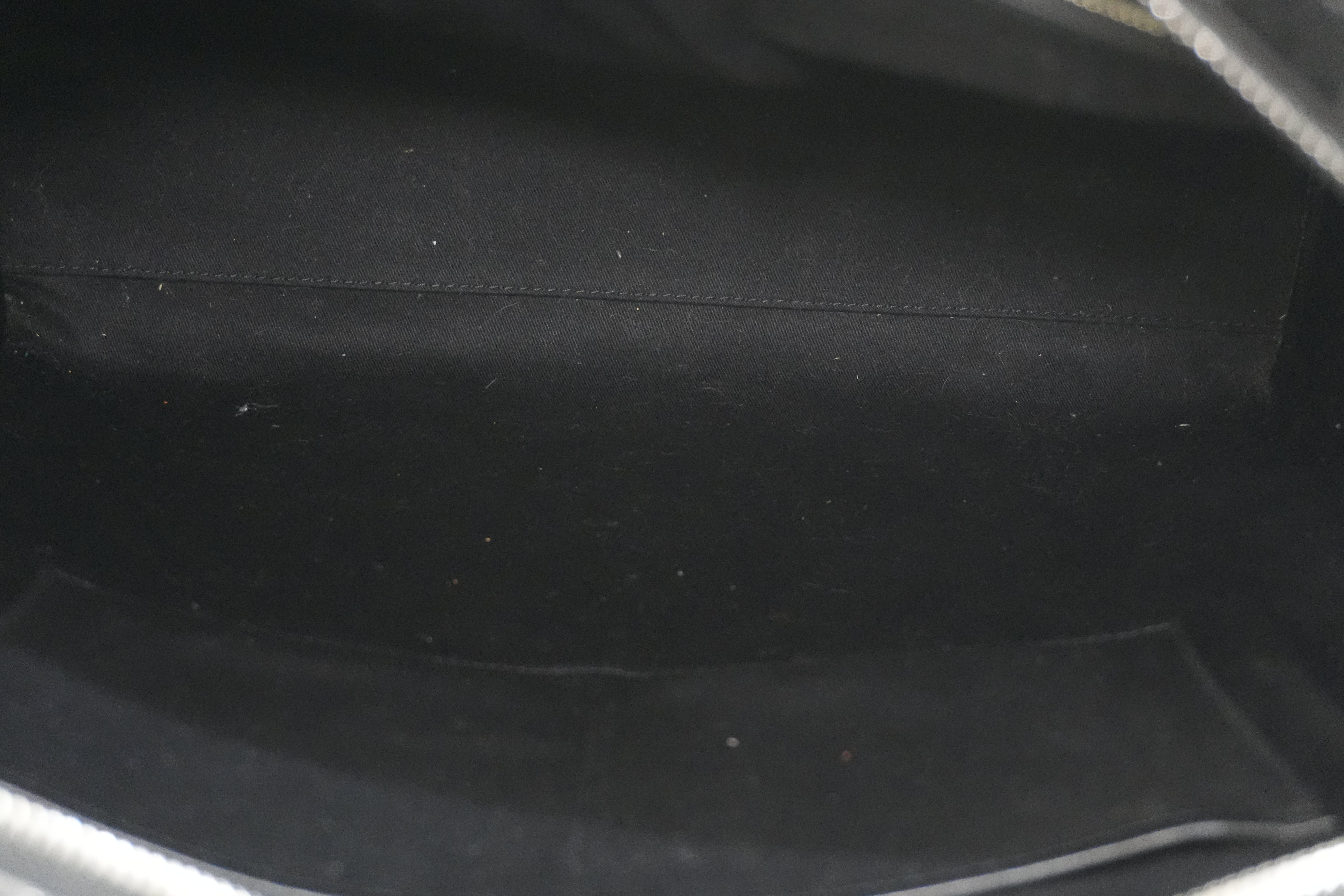 Pre-owned MCM Vertical Tote Bag Black