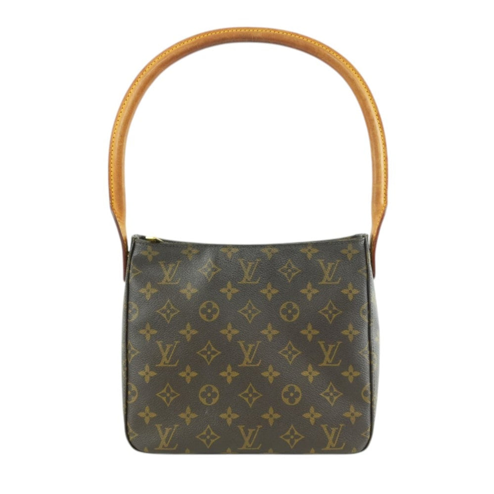 Louis Vuitton Monogram Looping MM Shoulder Bag Used