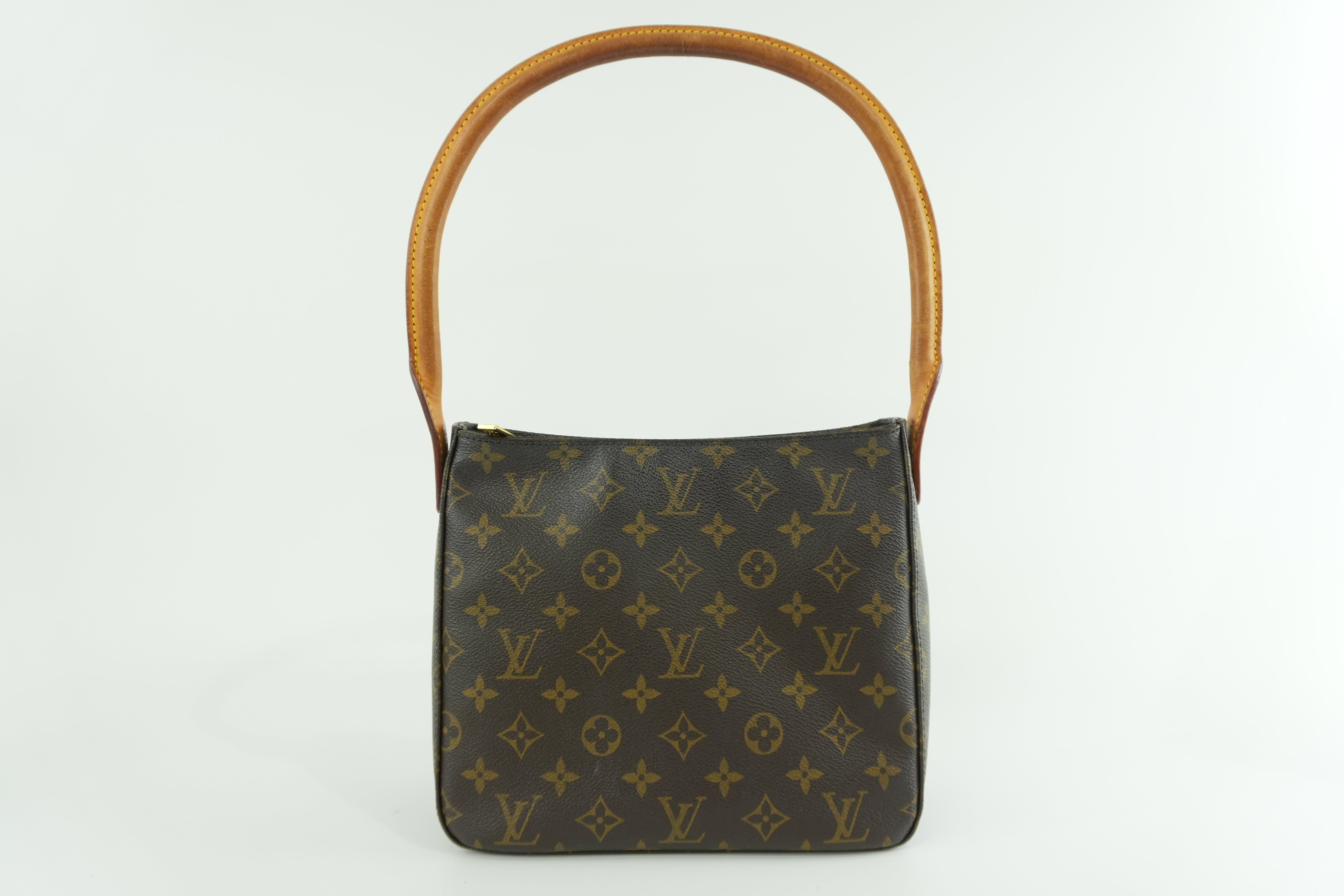 Louis Vuitton Monogram Looping MM Shoulder Bag Used