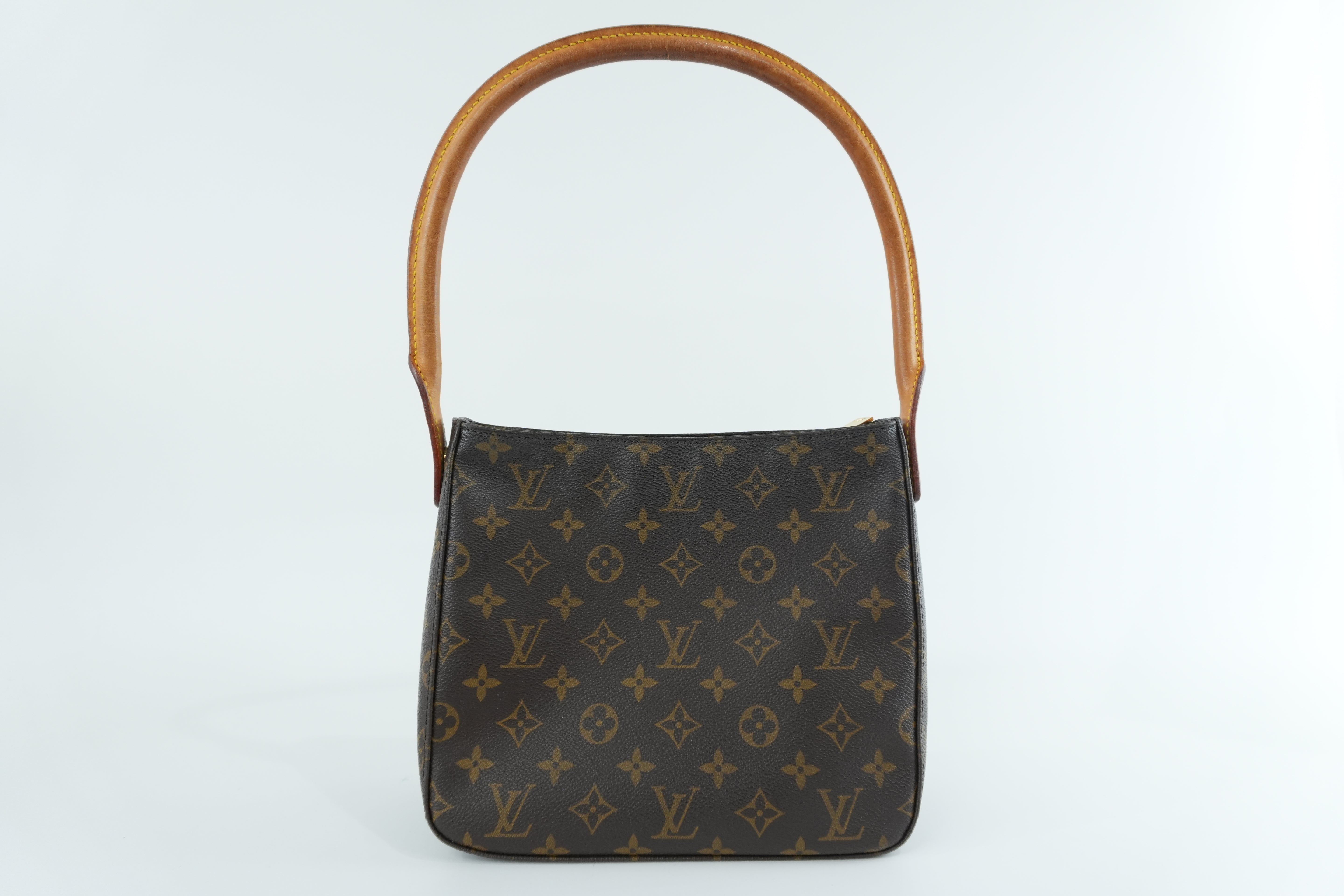Louis Vuitton Monogram Looping MM Shoulder Bag Used