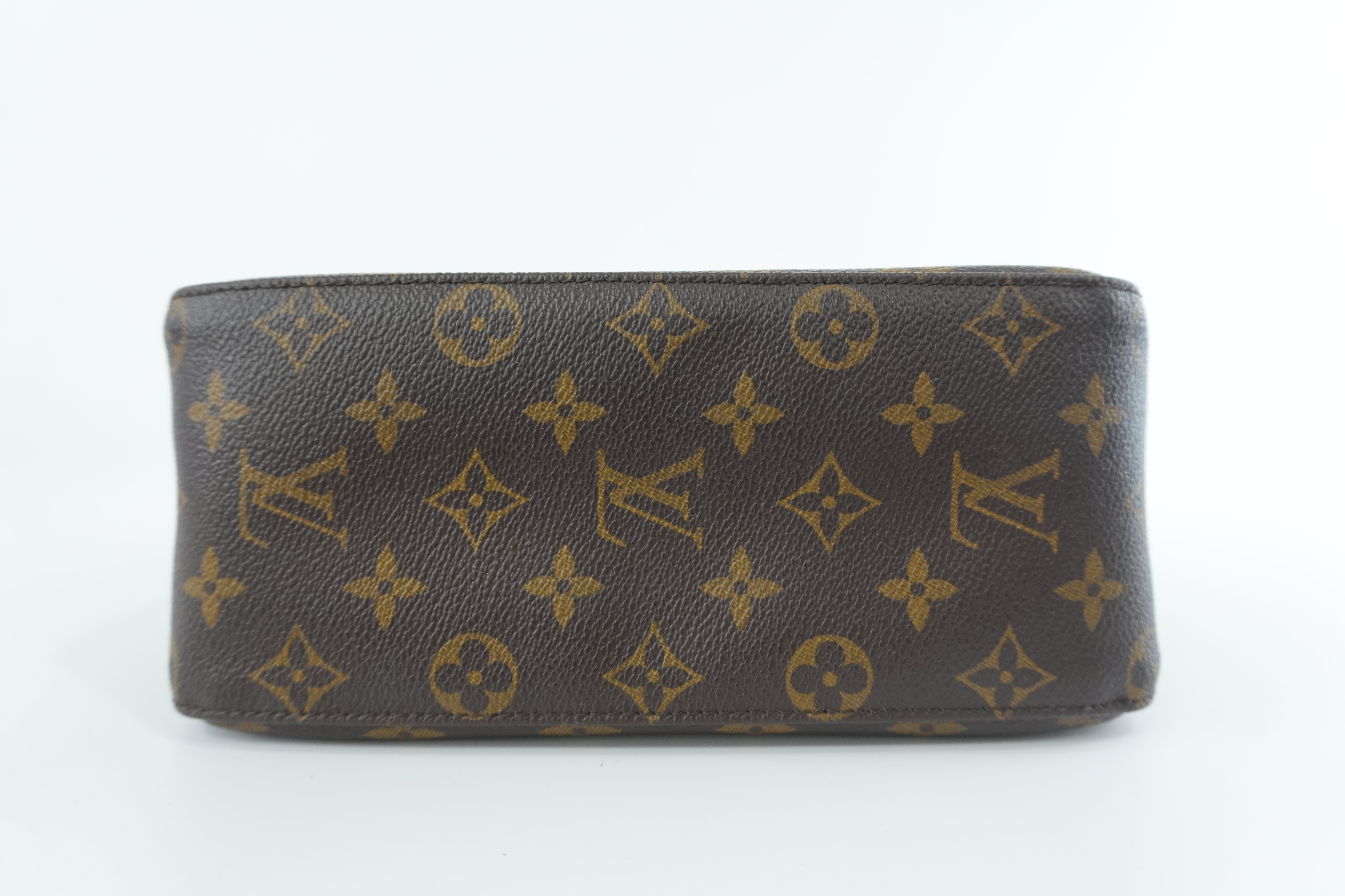 Louis Vuitton Monogram Looping MM Shoulder Bag Used