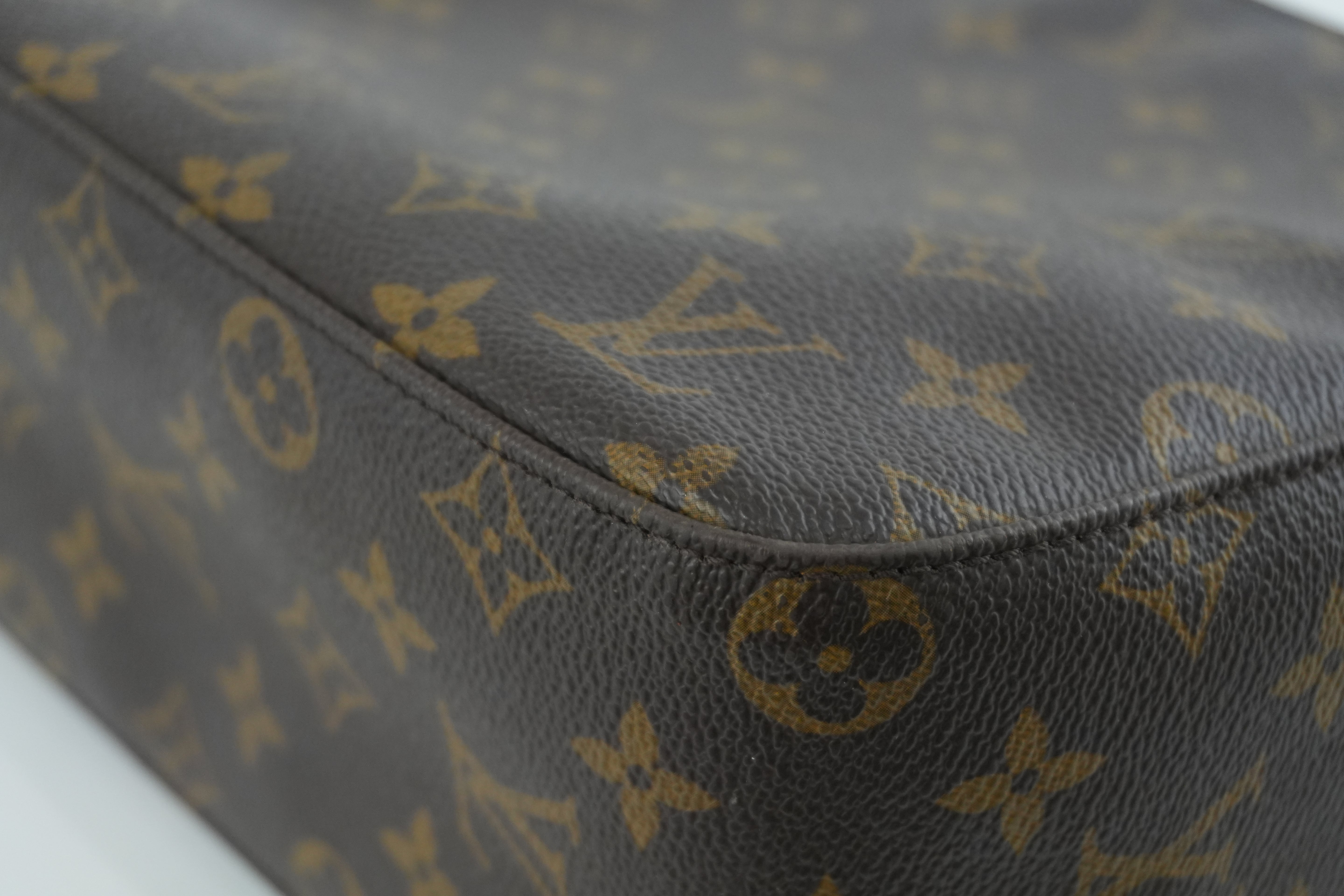 Louis Vuitton Monogram Looping MM Shoulder Bag Used