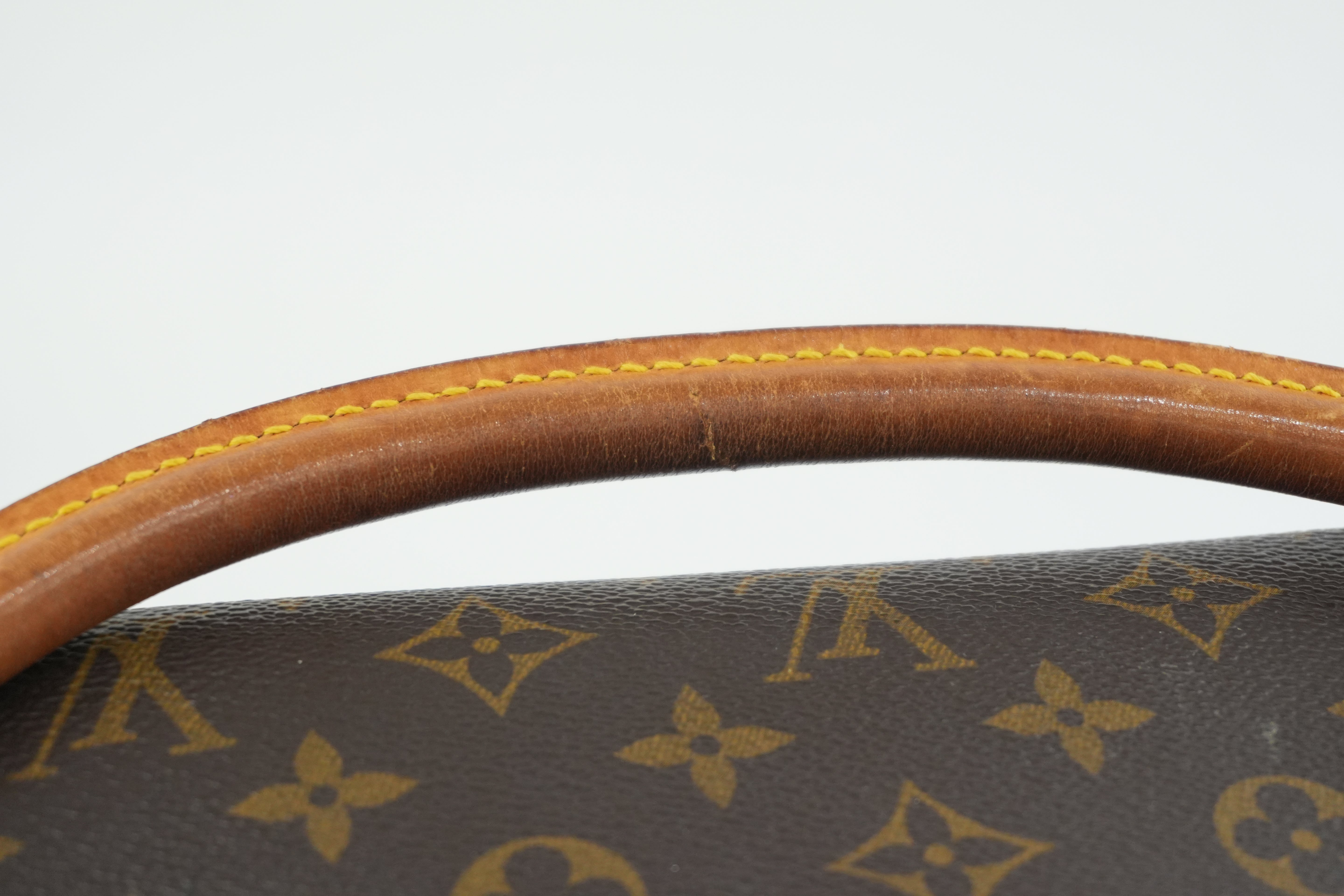 Louis Vuitton Monogram Looping MM Shoulder Bag Used