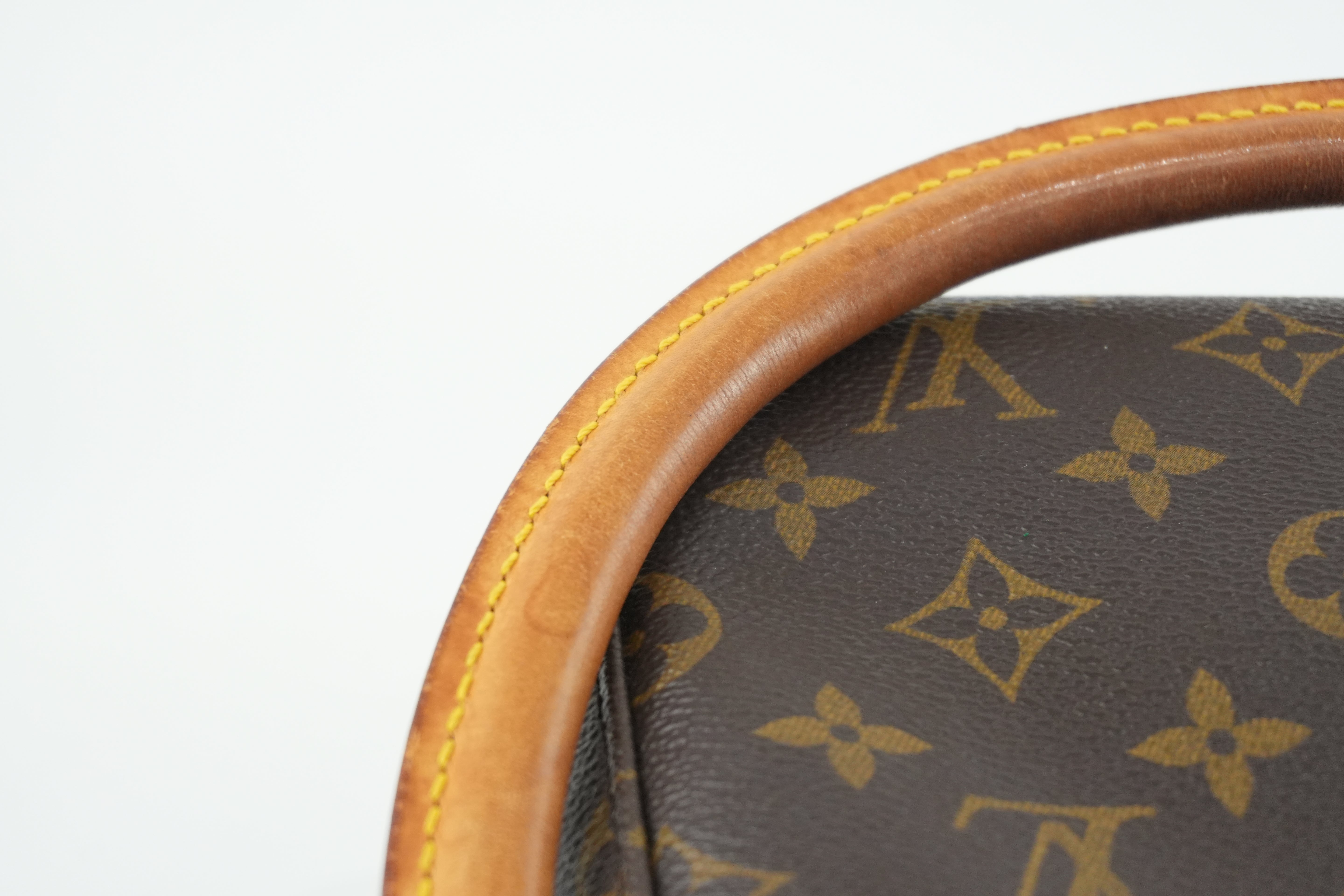 Louis Vuitton Monogram Looping MM Shoulder Bag Used