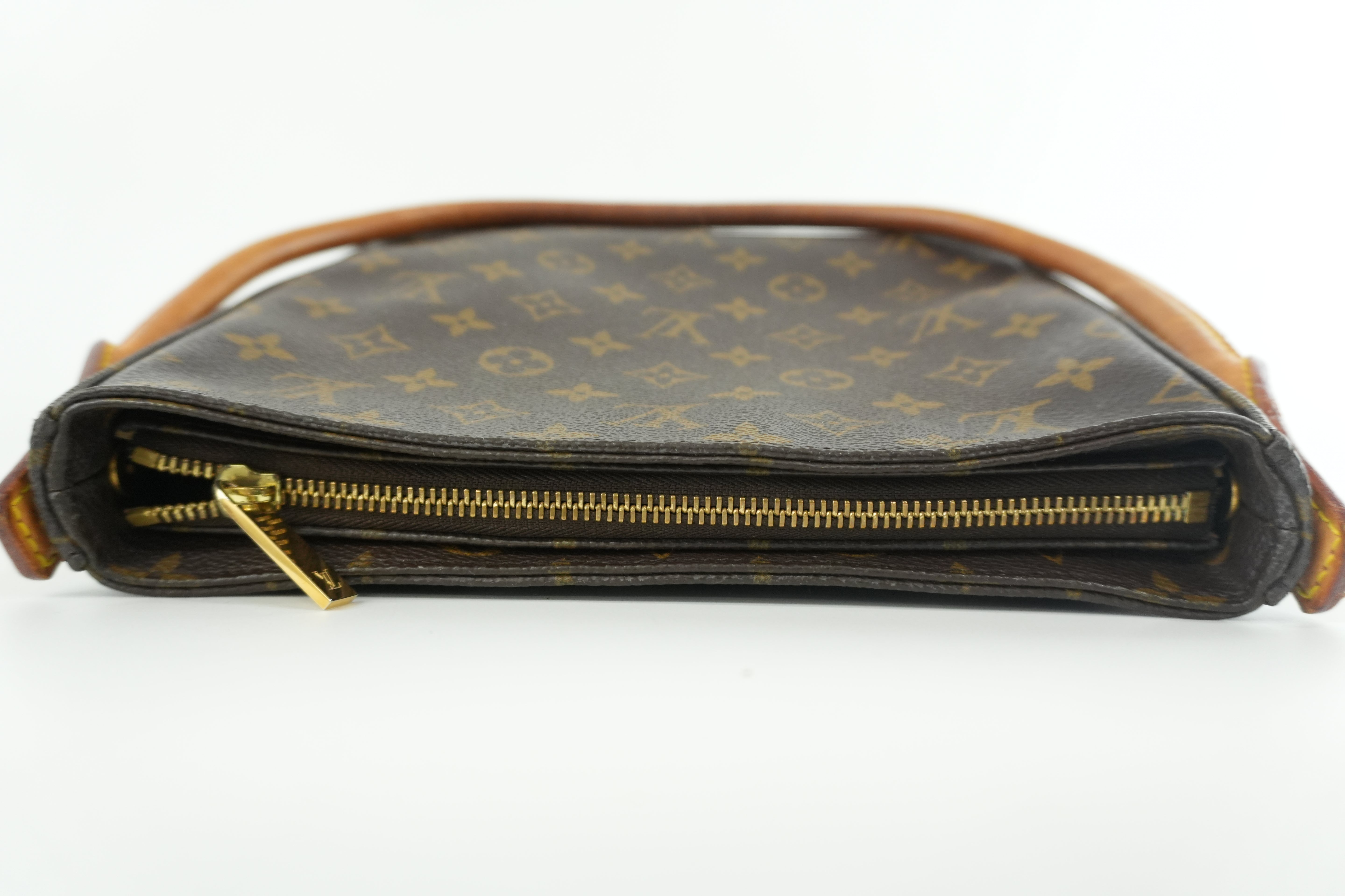 Louis Vuitton Monogram Looping MM Shoulder Bag Used
