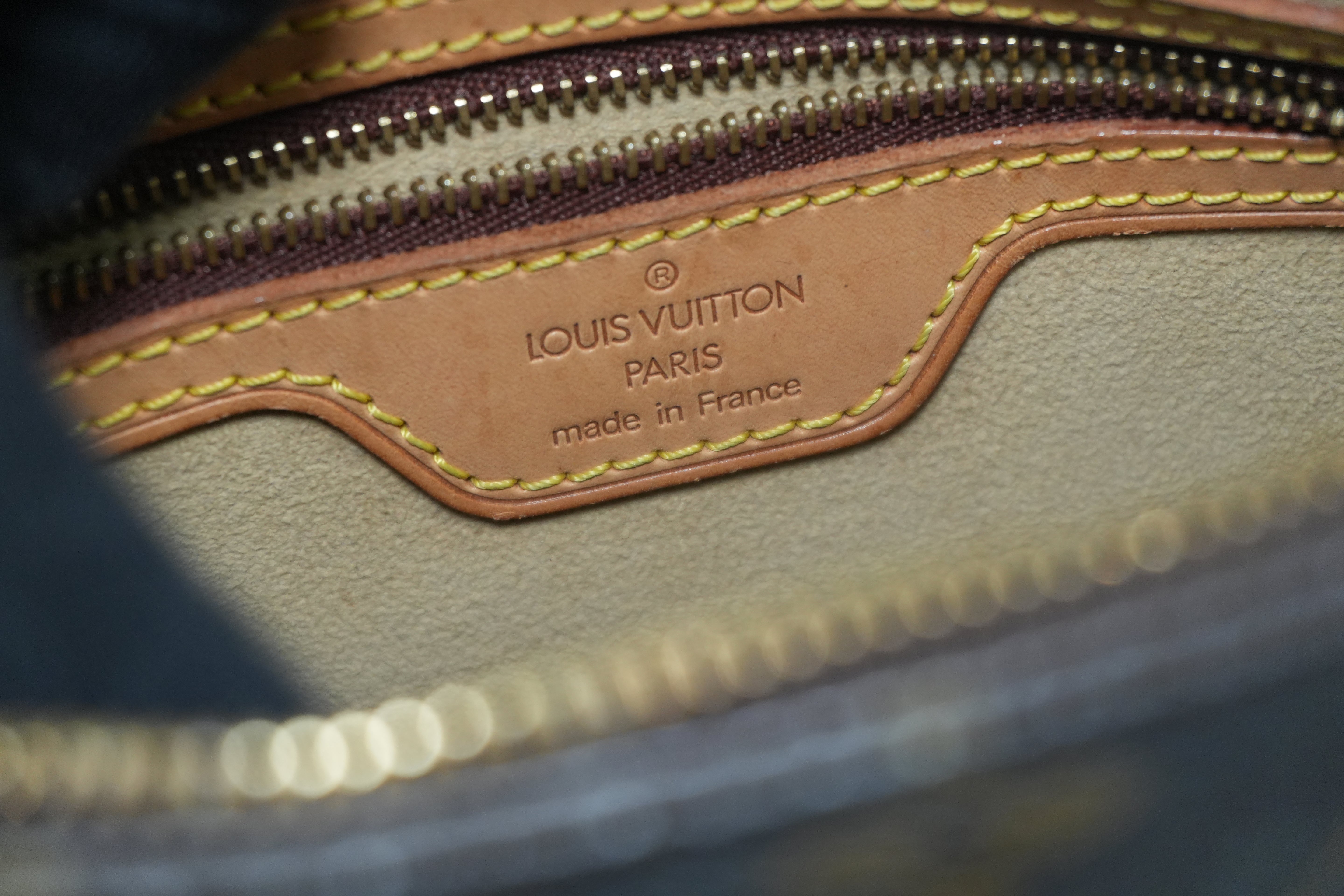 Louis Vuitton Monogram Looping MM Shoulder Bag Used