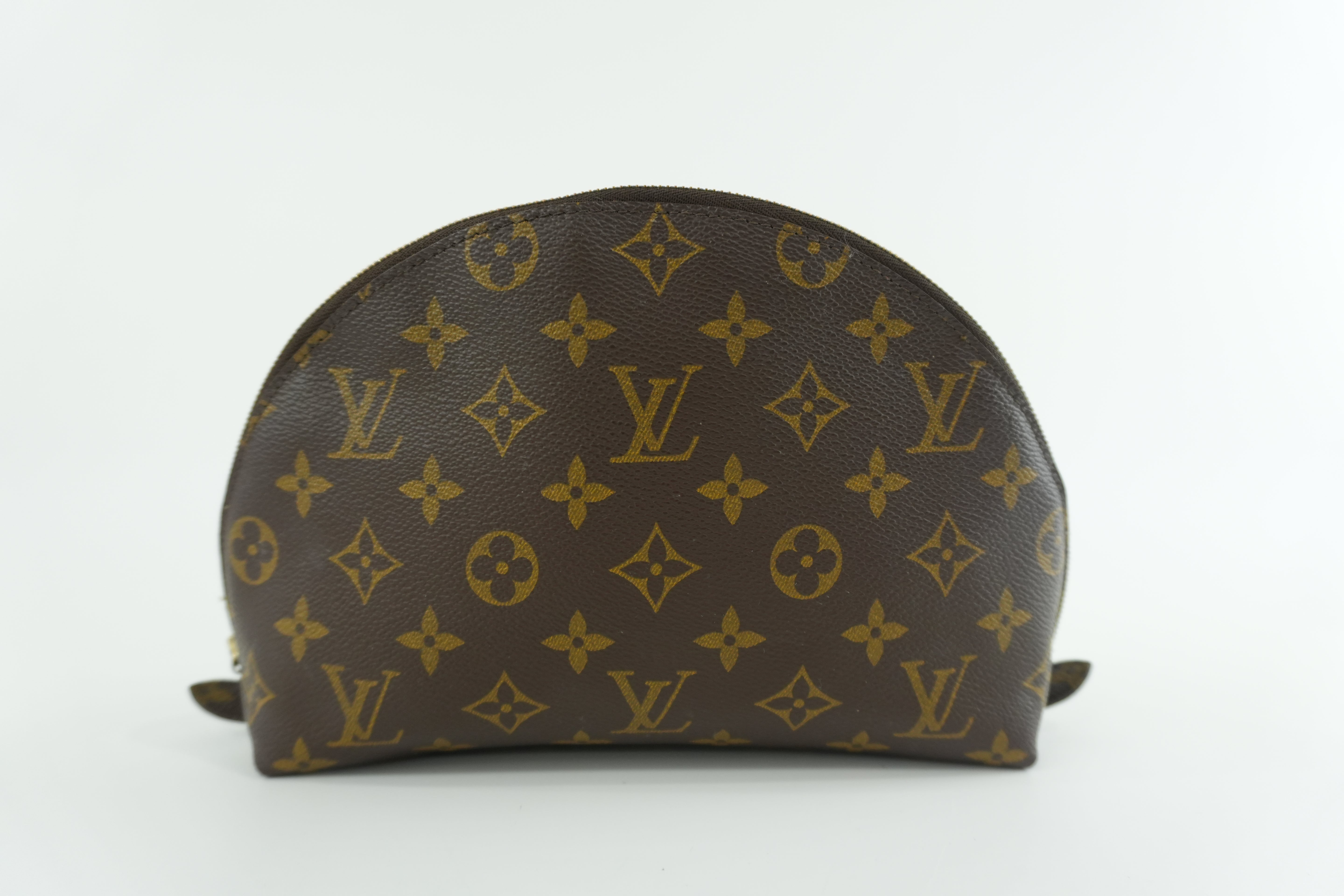 Louis Vuitton Monogram Demi Ronde Pouch Used