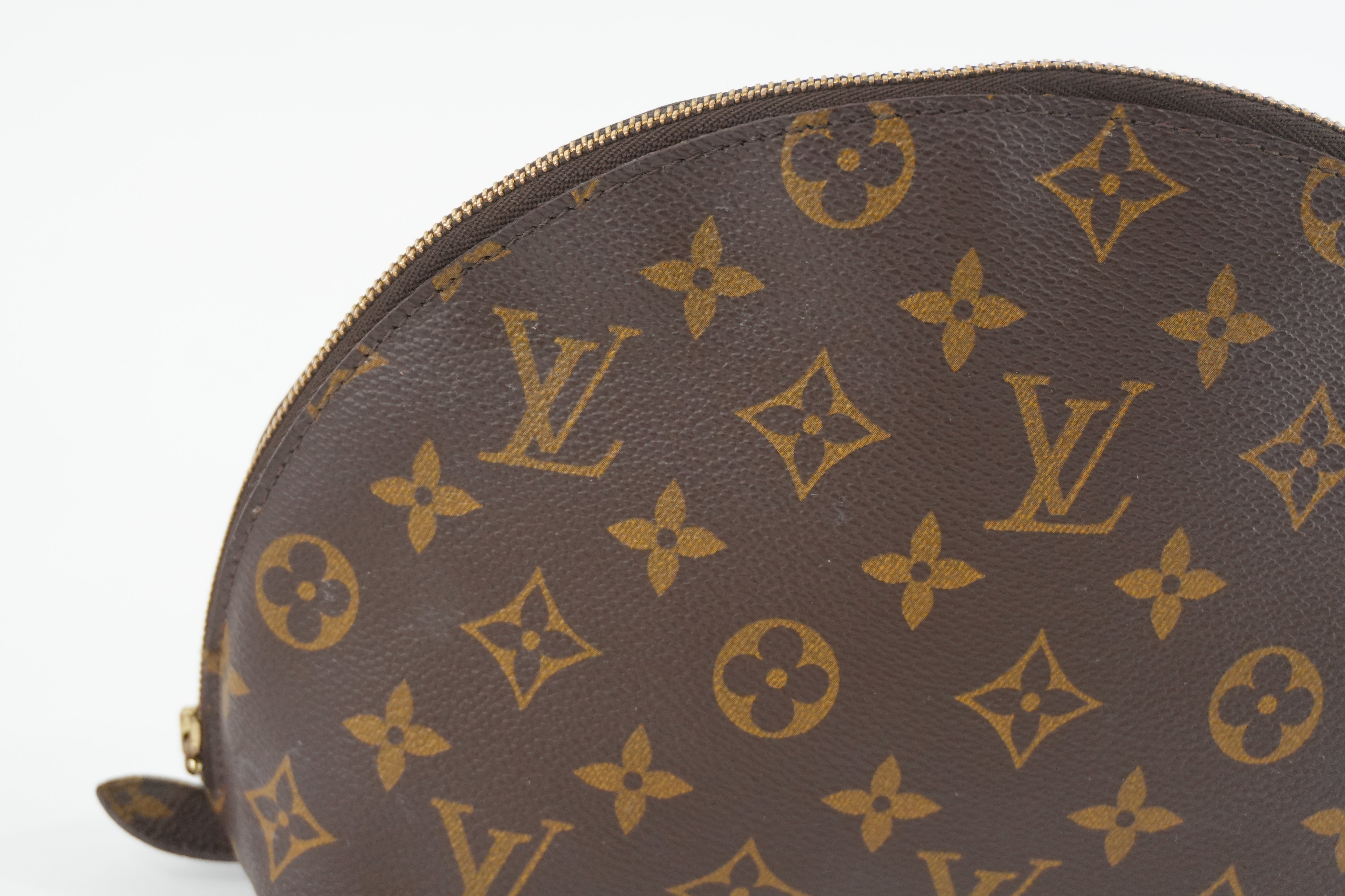 Louis Vuitton Monogram Demi Ronde Pouch Used