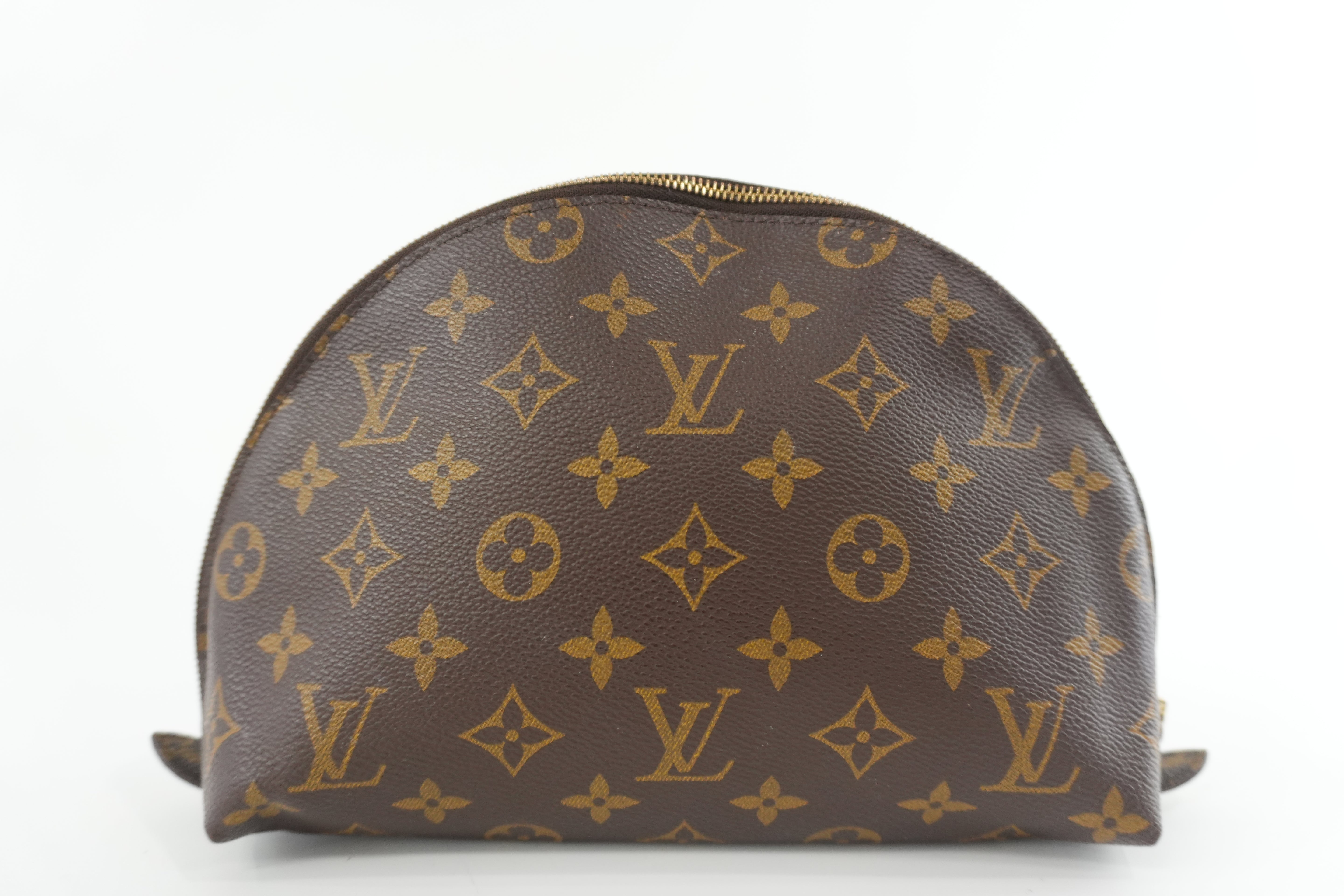 Louis Vuitton Monogram Demi Ronde Pouch Used
