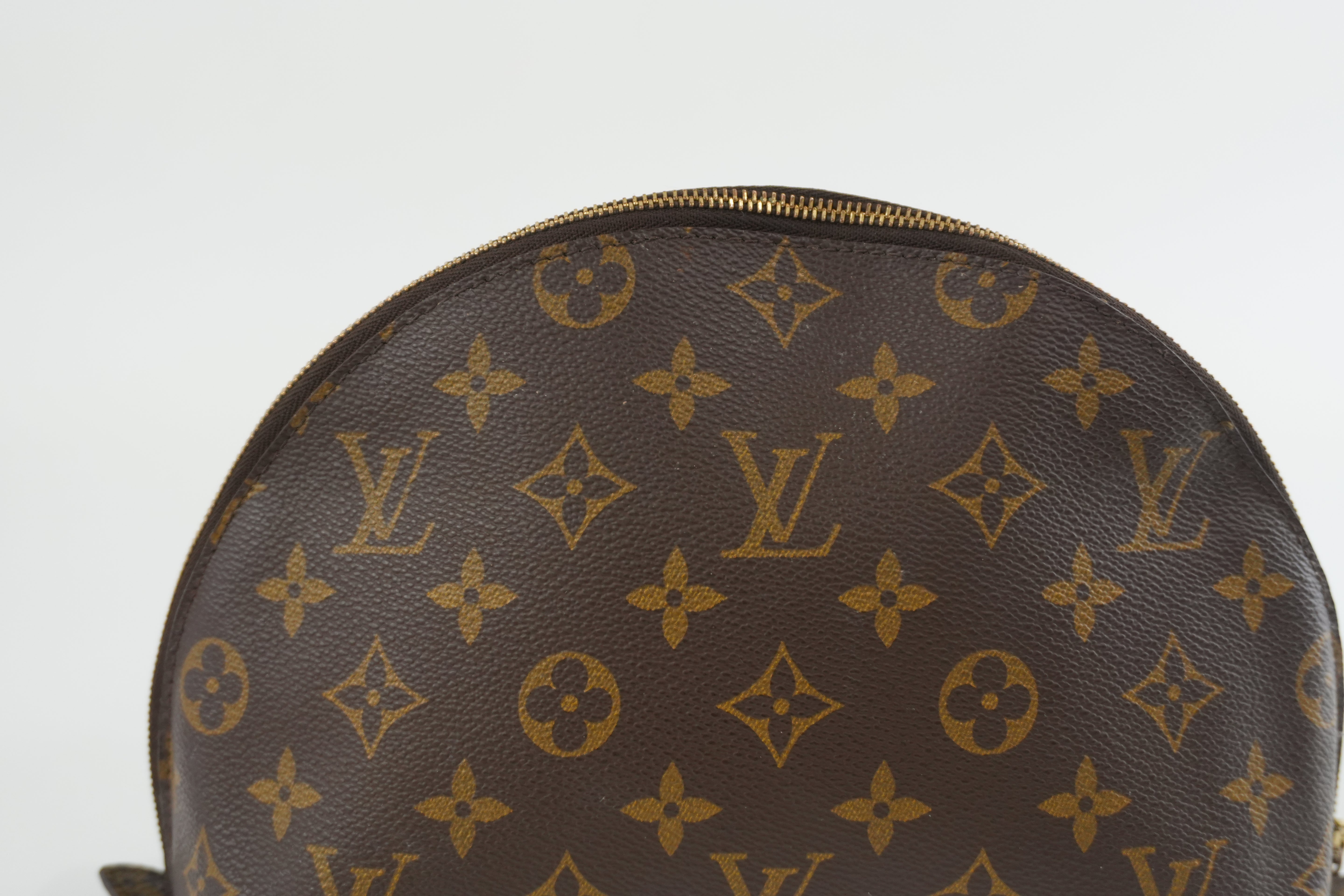 Louis Vuitton Monogram Demi Ronde Pouch Used