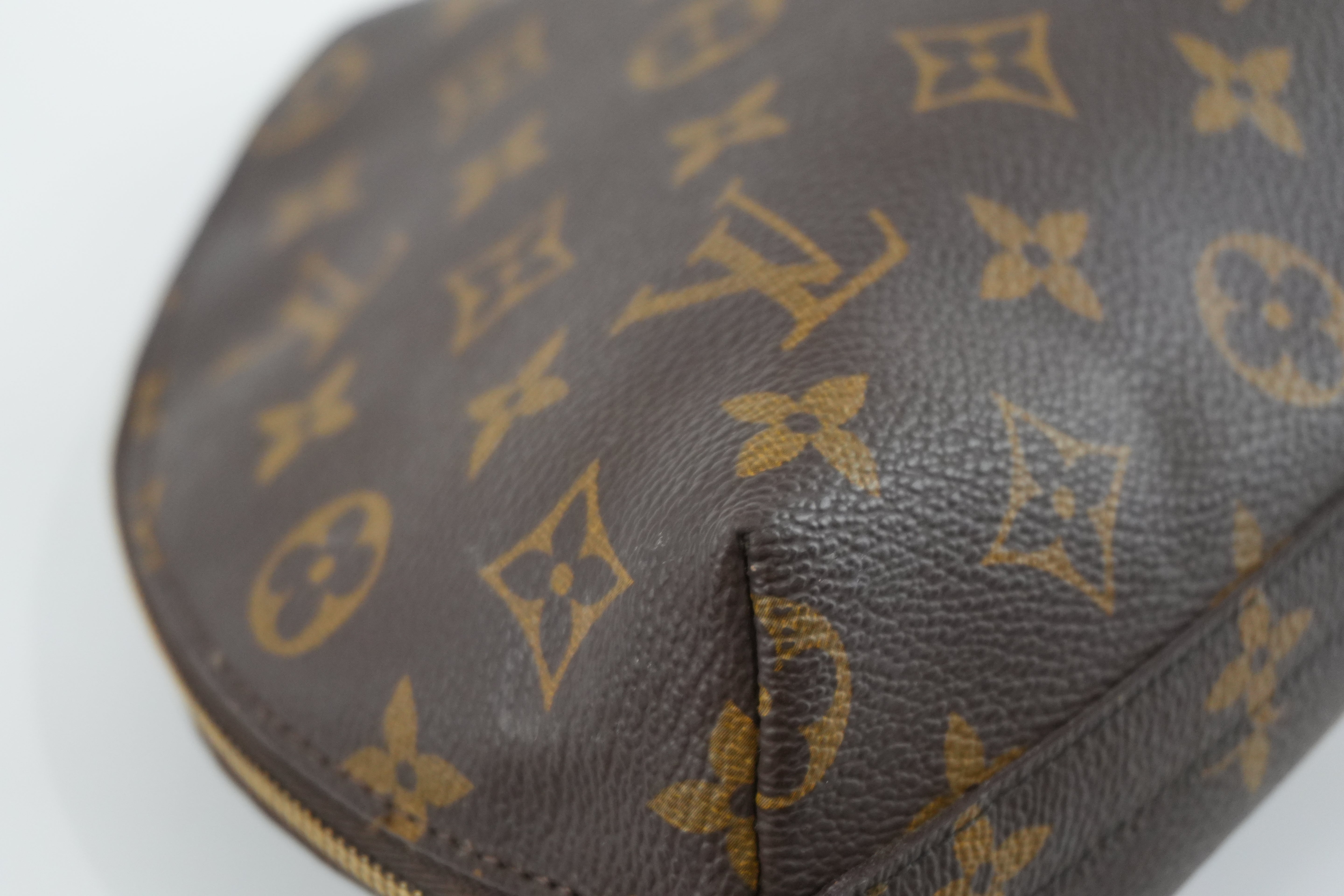 Louis Vuitton Monogram Demi Ronde Pouch Used