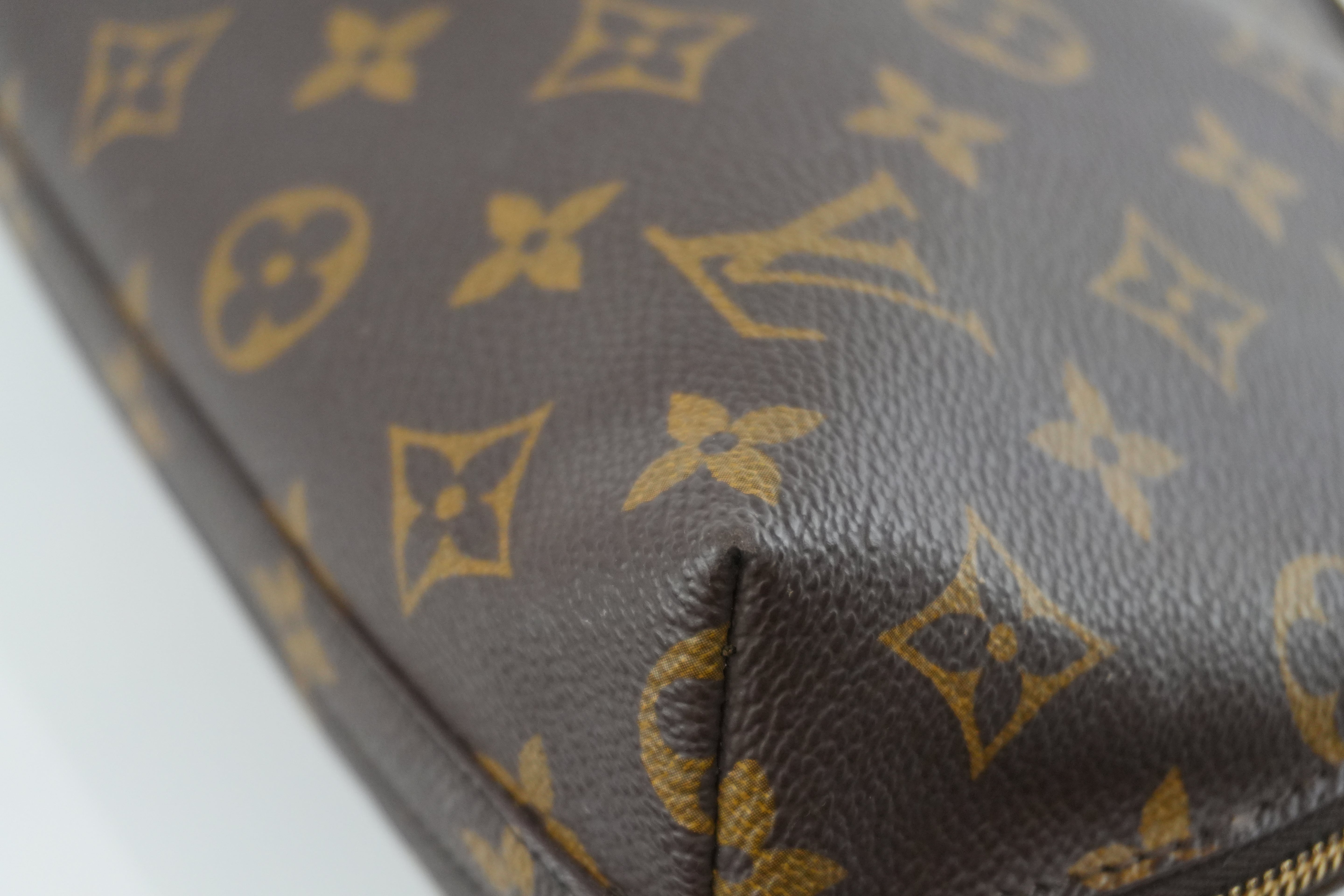 Louis Vuitton Monogram Demi Ronde Pouch Used