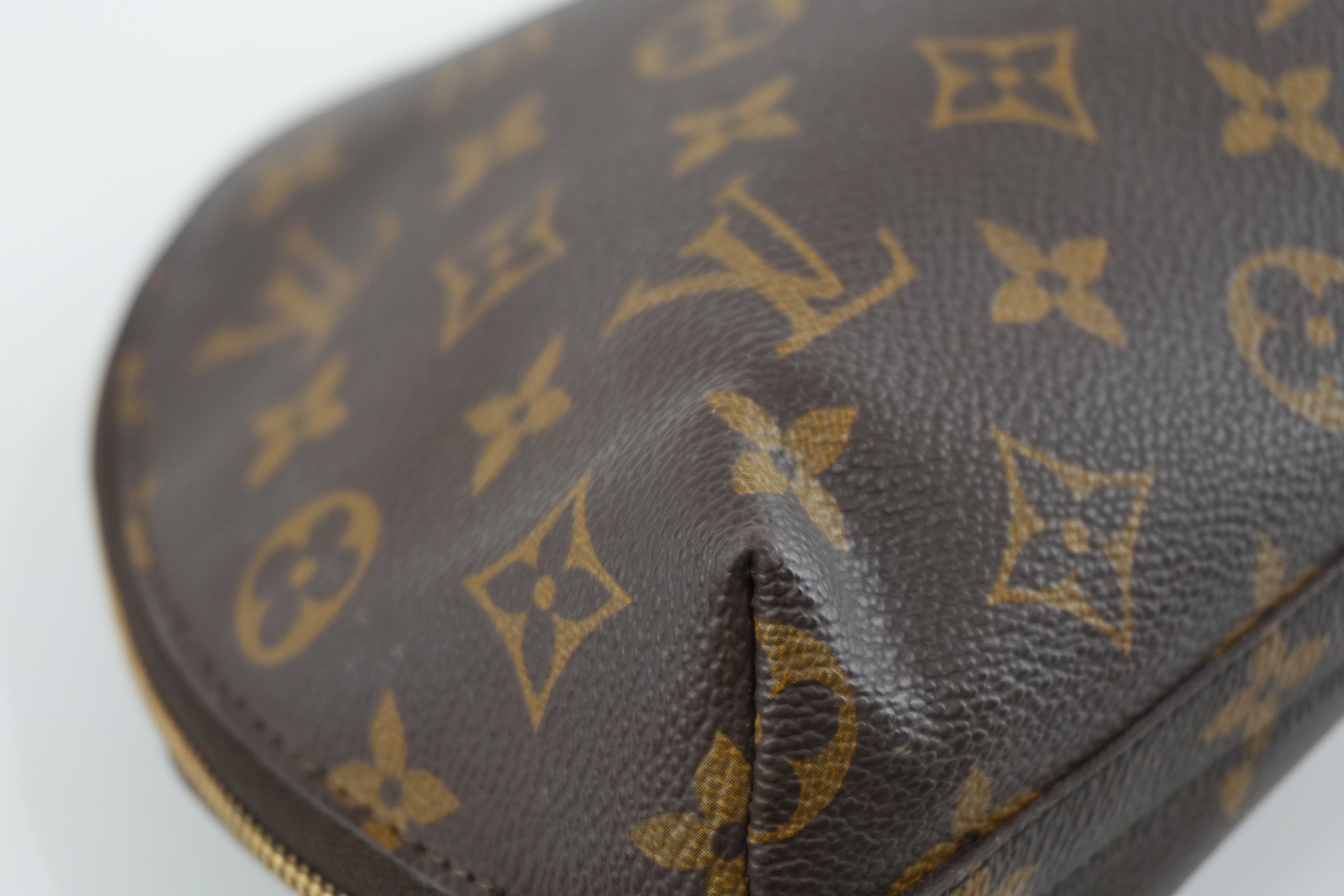 Louis Vuitton Monogram Demi Ronde Pouch Used