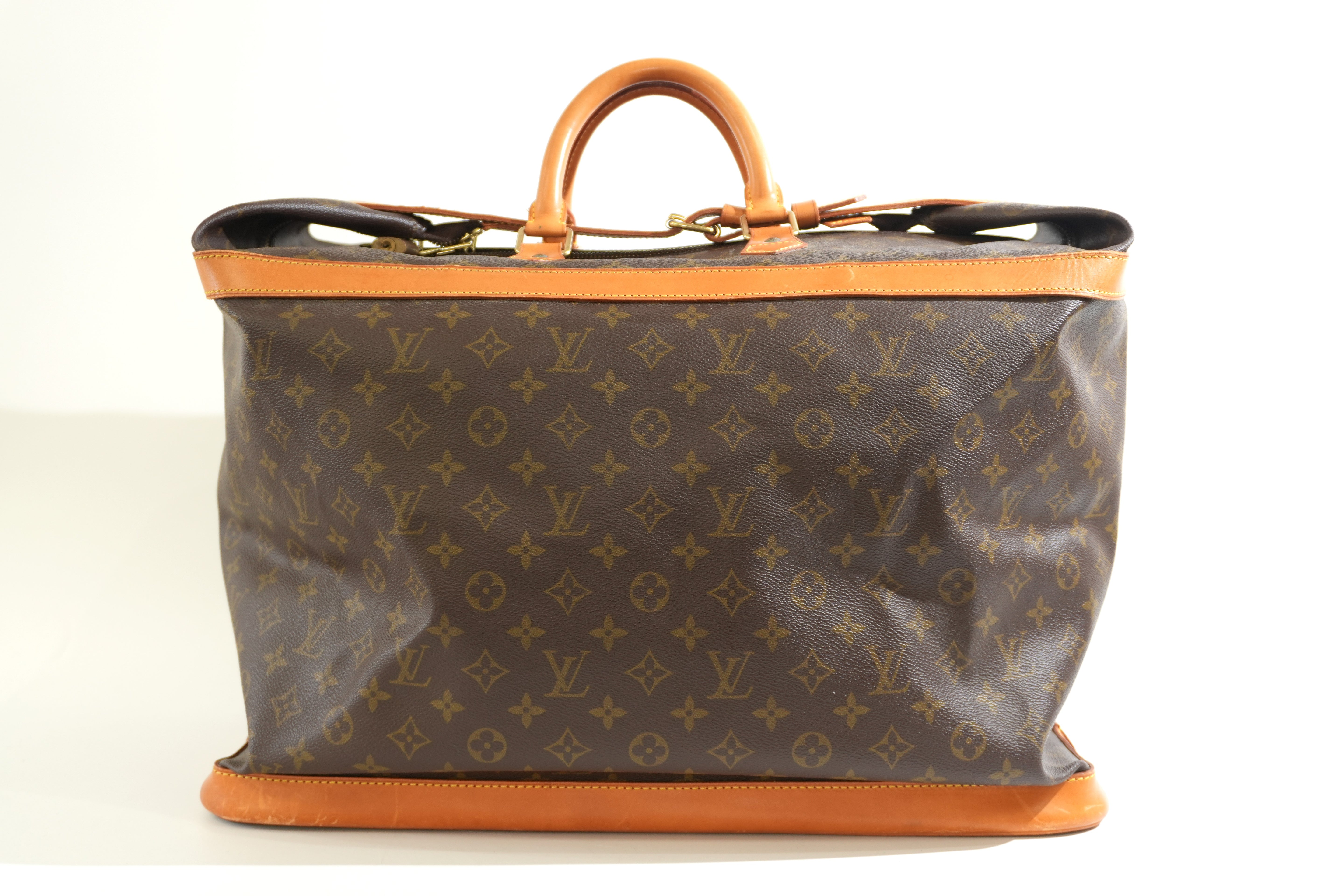 Pre-owned Louis Vuitton Monogram Cruiser Travel Bag 50