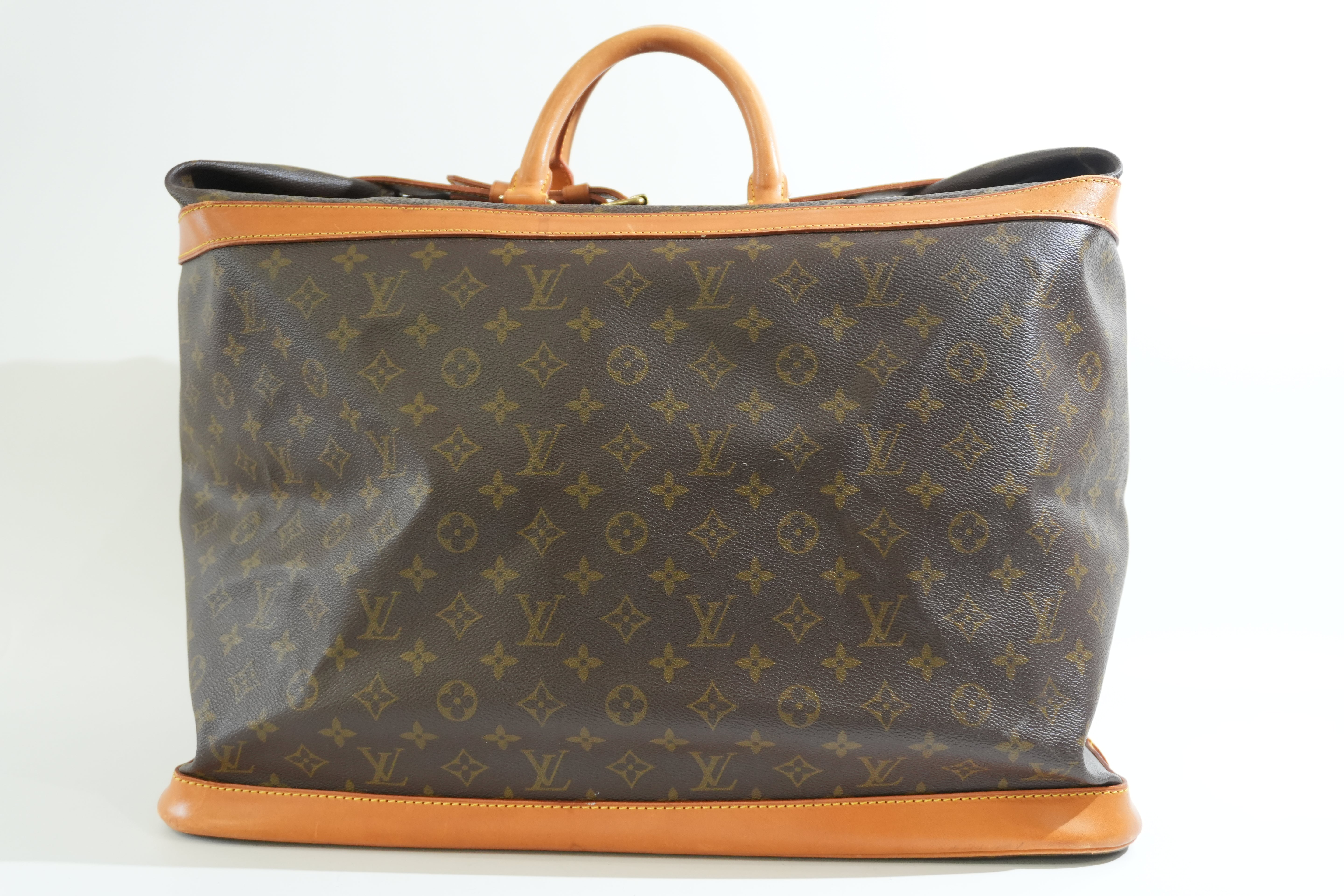 Pre-owned Louis Vuitton Monogram Cruiser Travel Bag 50