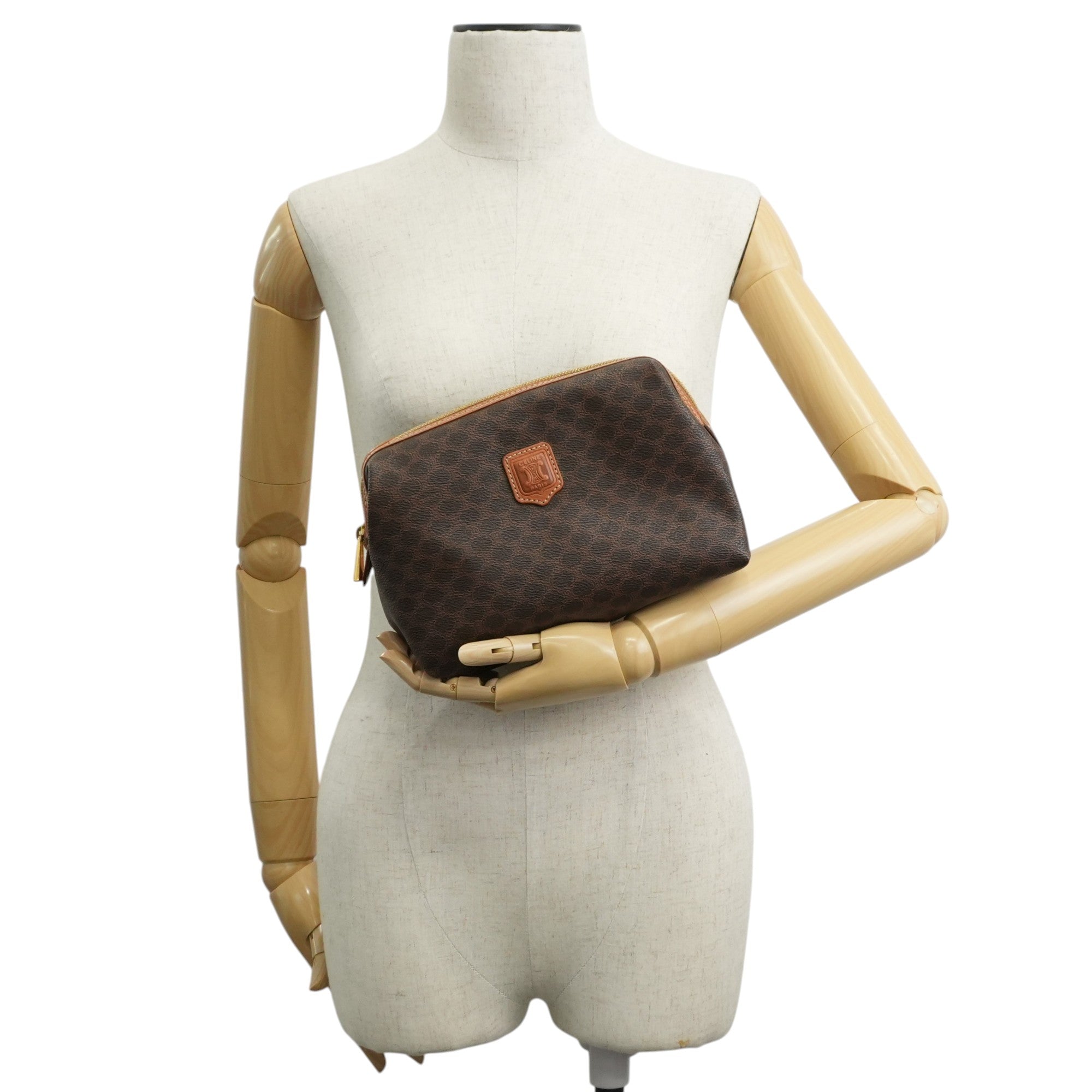 Celine Macadam Accessories Pouch Used