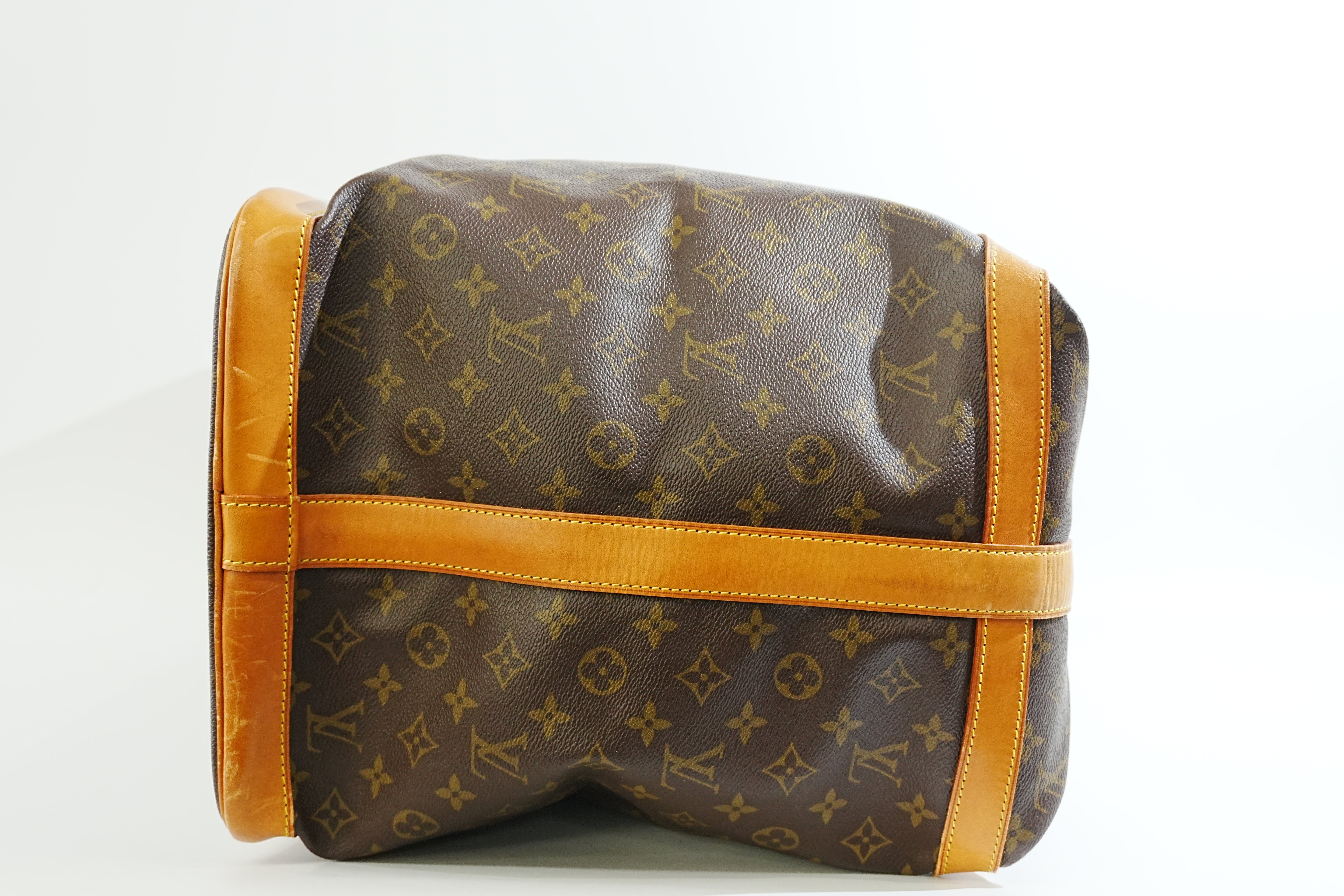 Pre-owned Louis Vuitton Monogram Cruiser Travel Bag 50