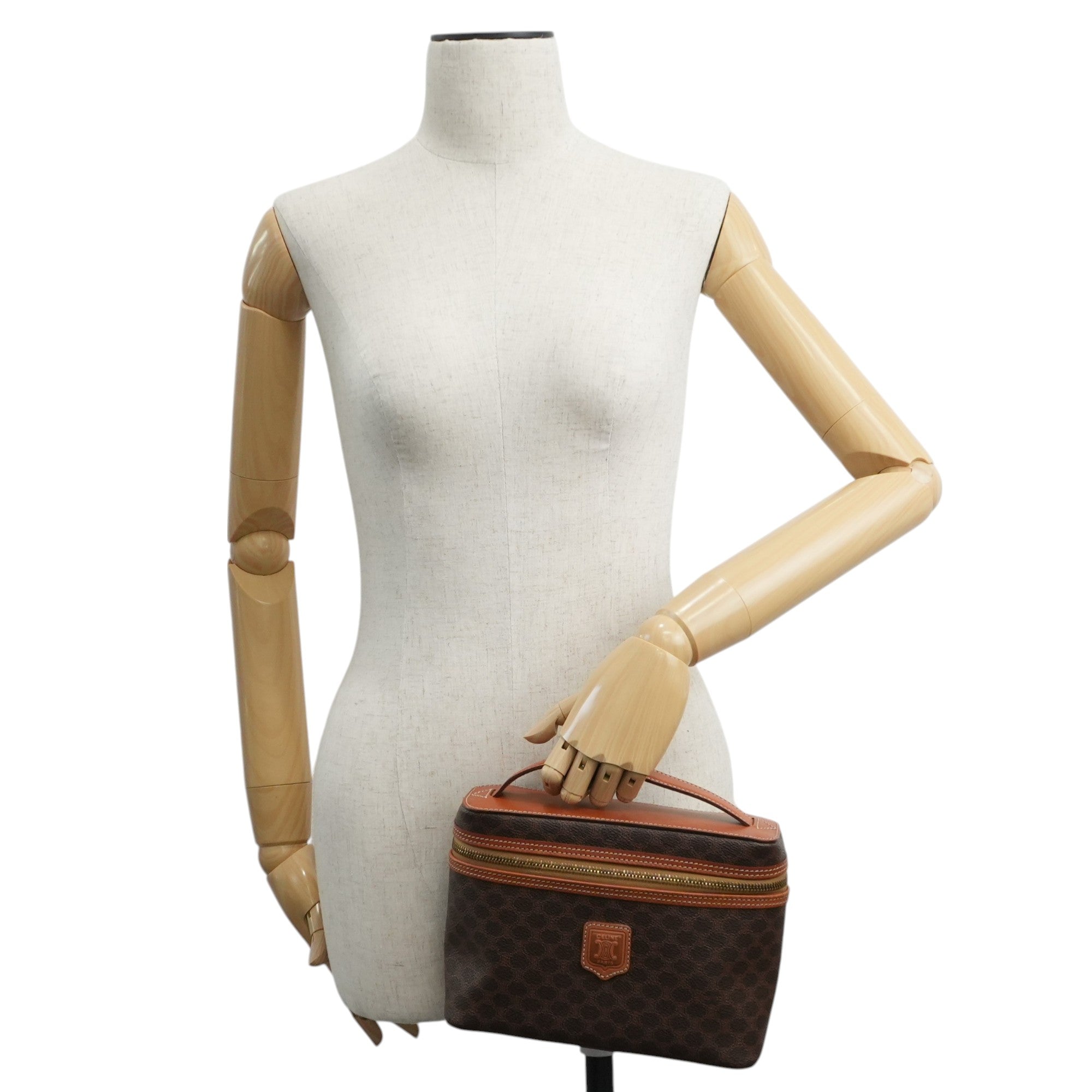 Celine Macadam Vanity Bag Used