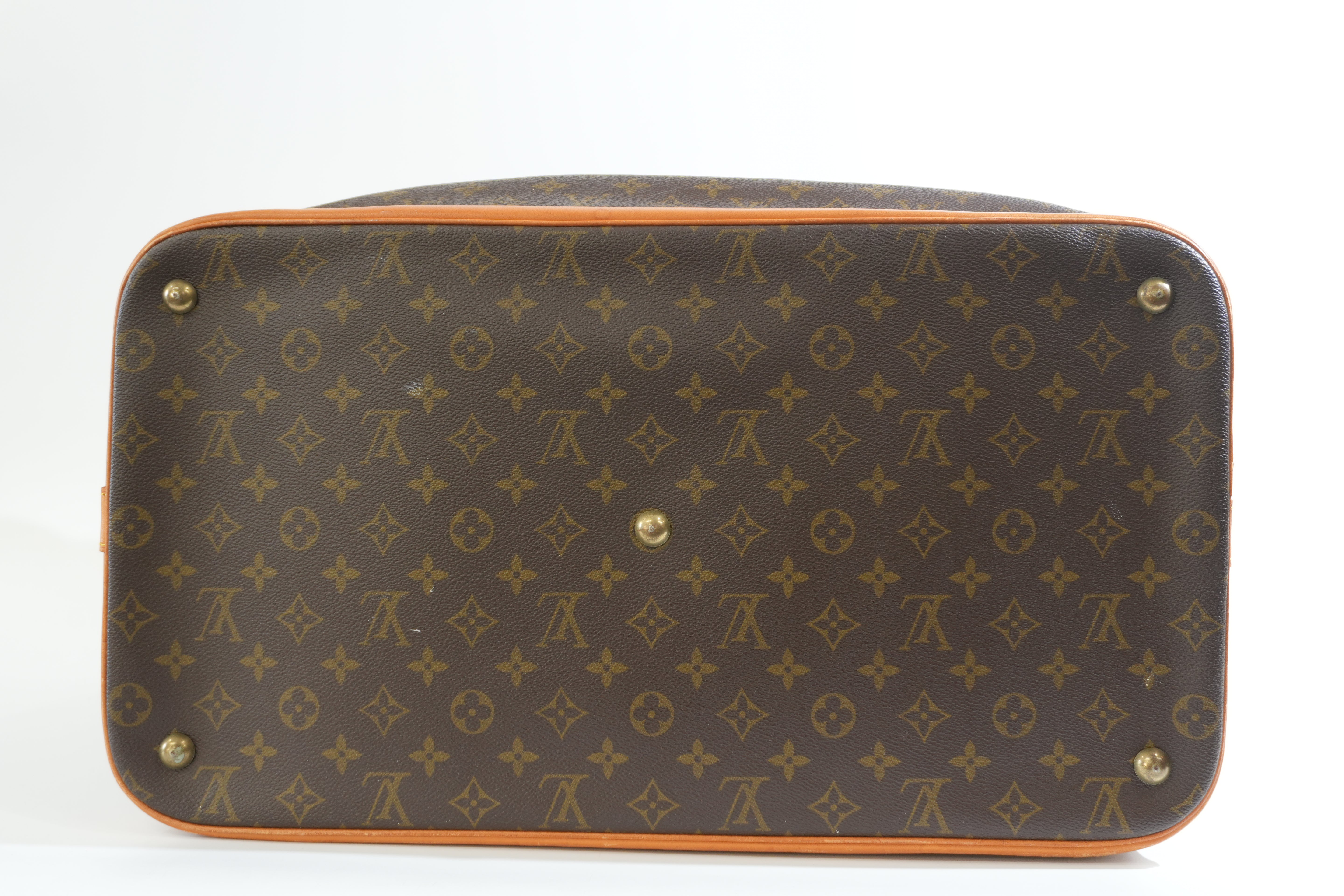 Pre-owned Louis Vuitton Monogram Cruiser Travel Bag 50