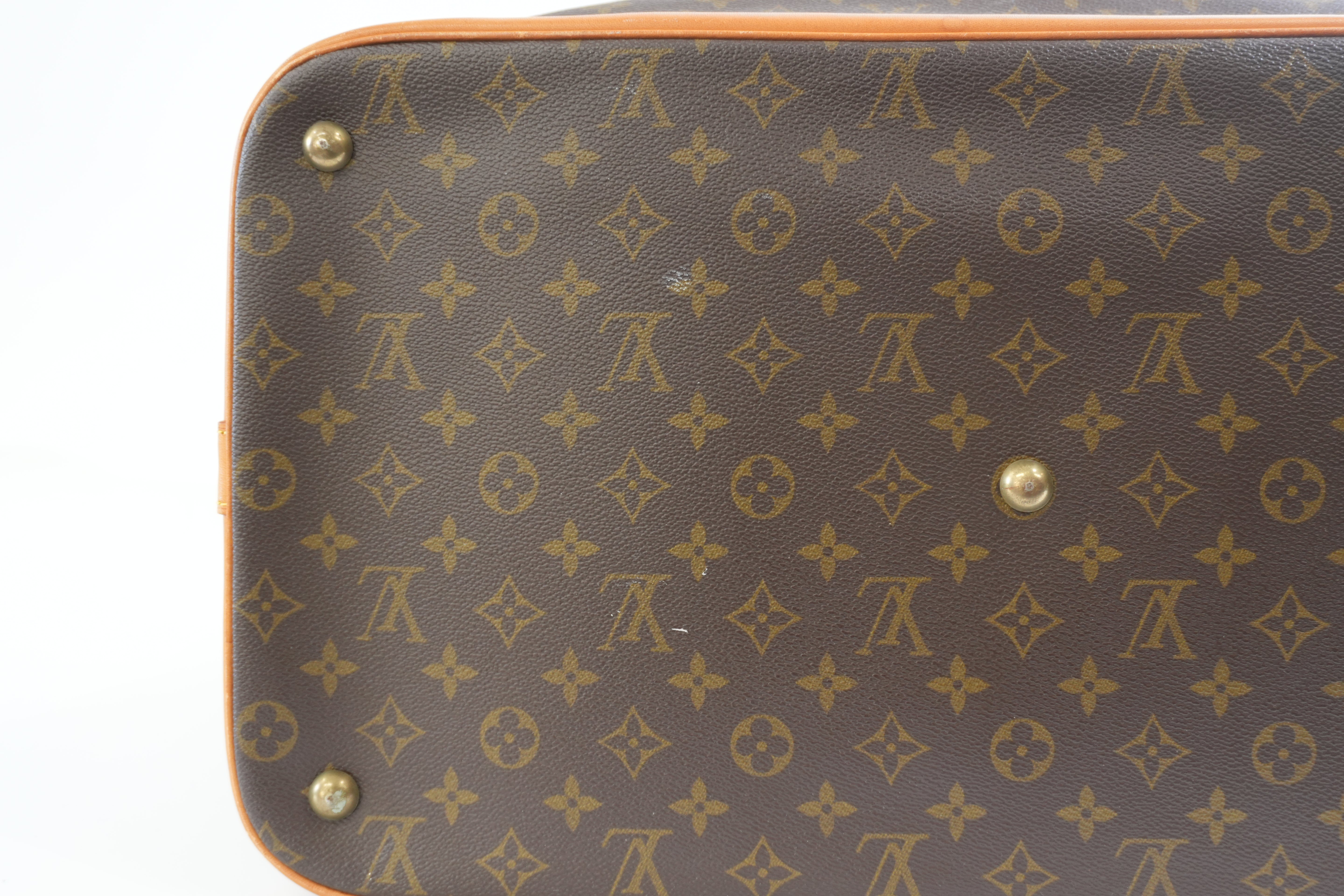 Pre-owned Louis Vuitton Monogram Cruiser Travel Bag 50