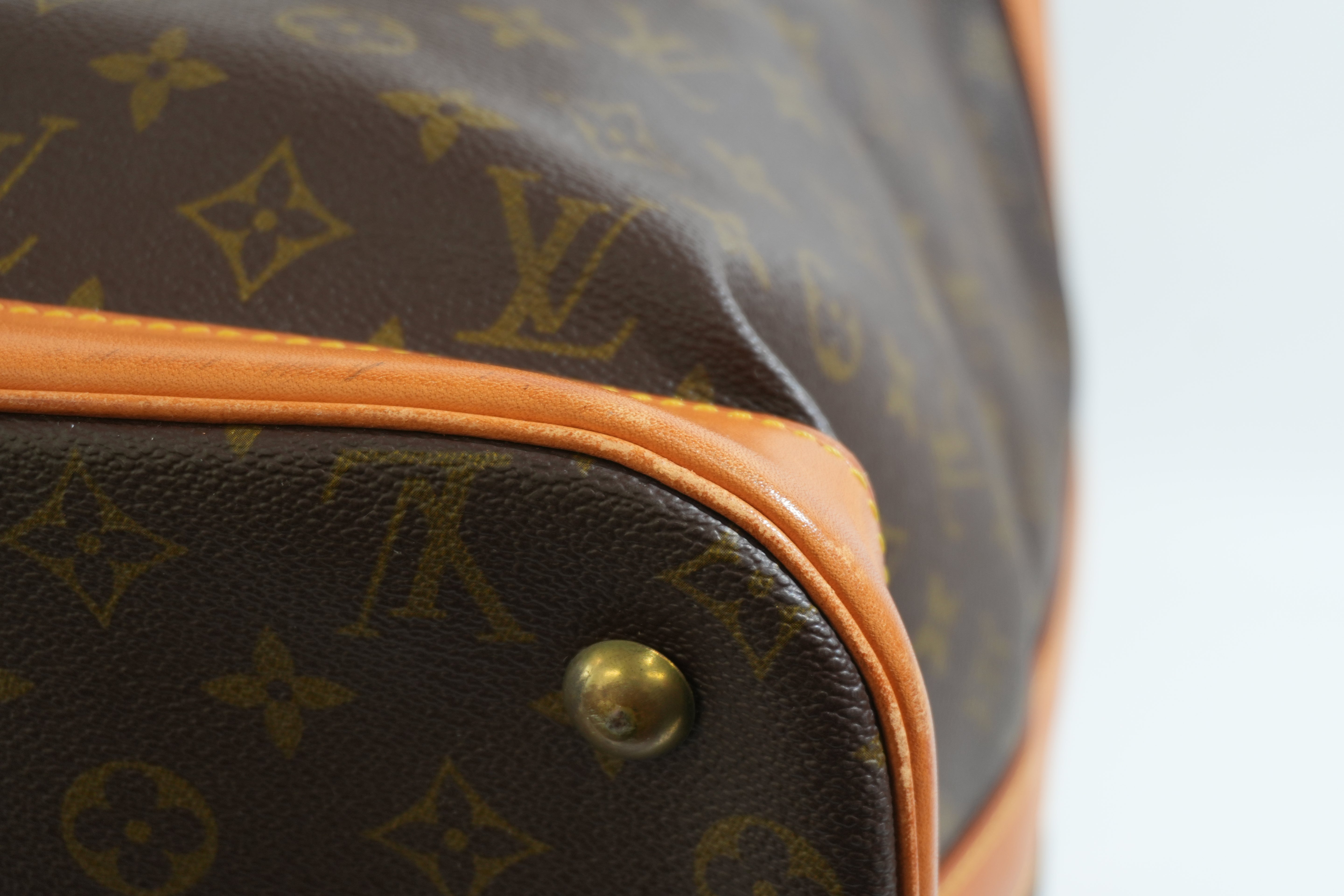 Pre-owned Louis Vuitton Monogram Cruiser Travel Bag 50