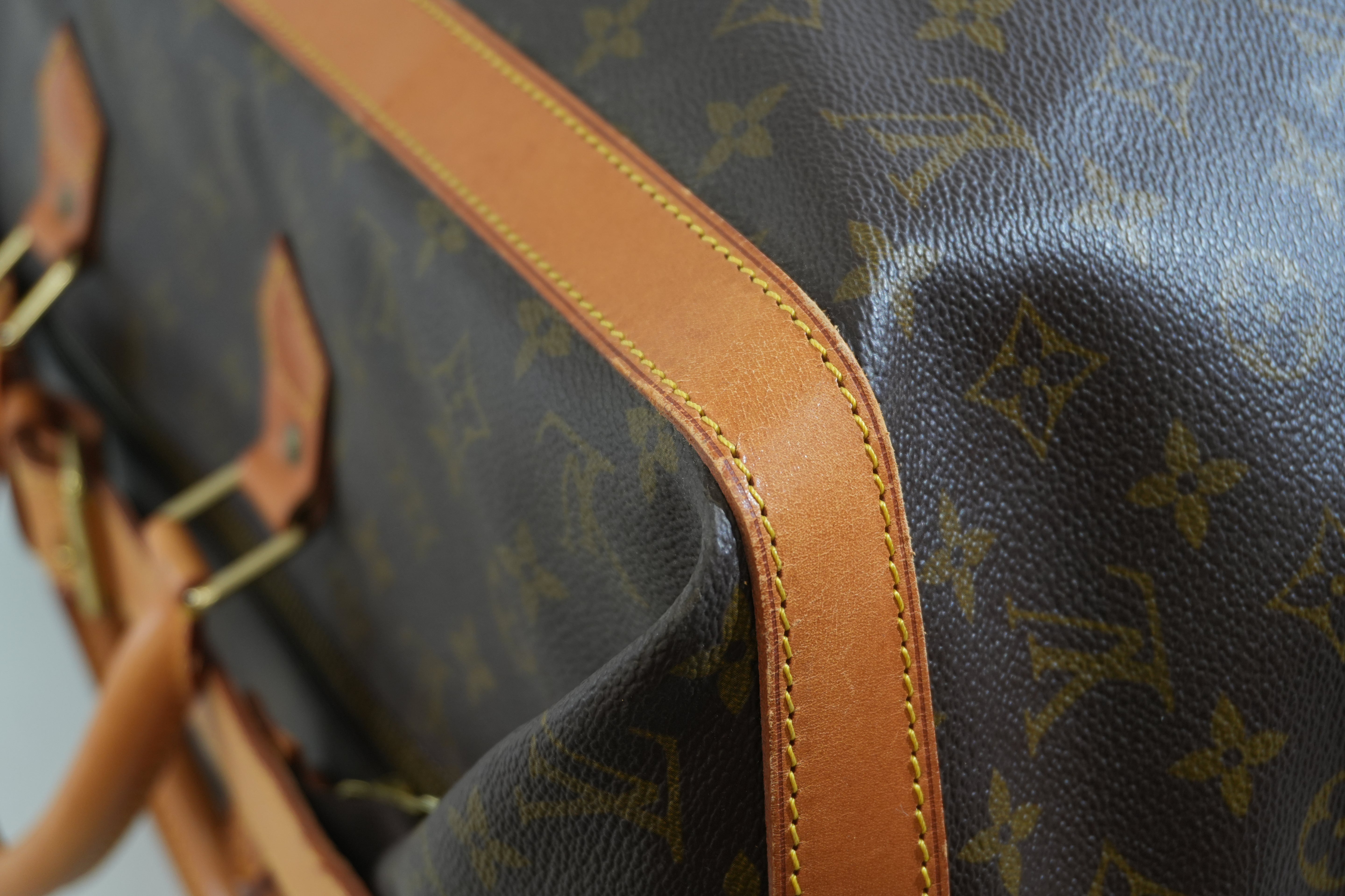 Pre-owned Louis Vuitton Monogram Cruiser Travel Bag 50
