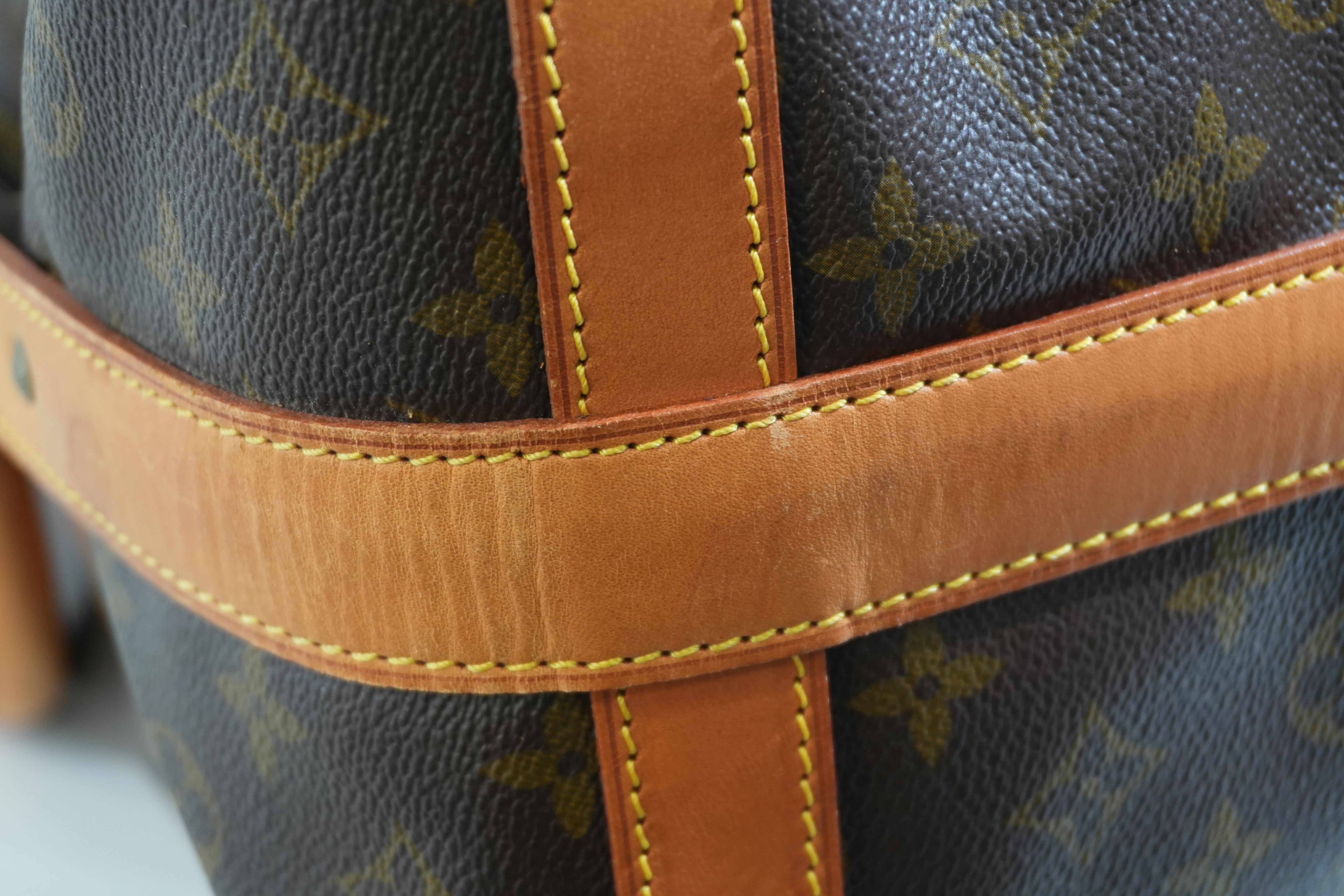 Pre-owned Louis Vuitton Monogram Cruiser Travel Bag 50