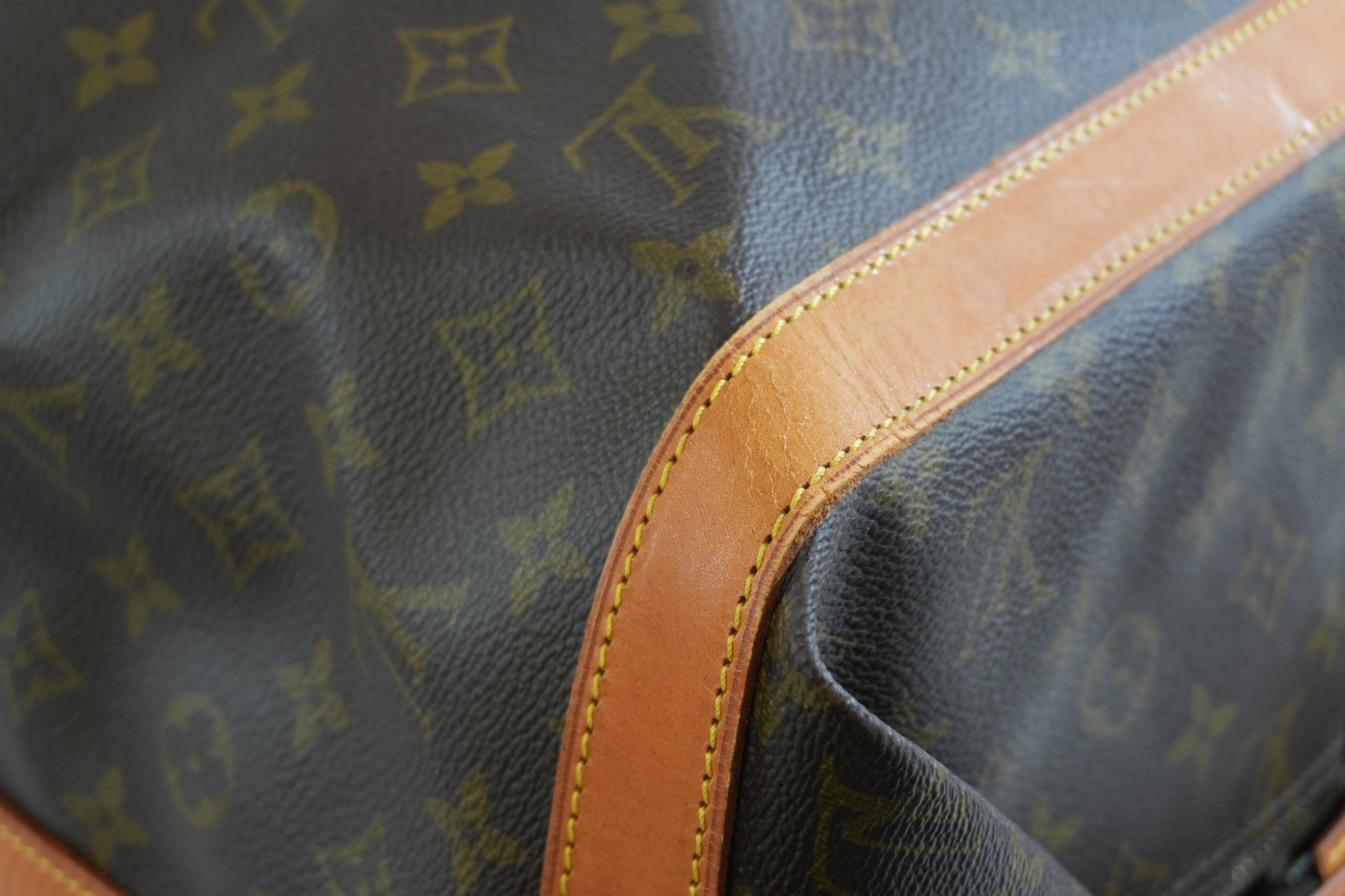 Pre-owned Louis Vuitton Monogram Cruiser Travel Bag 50