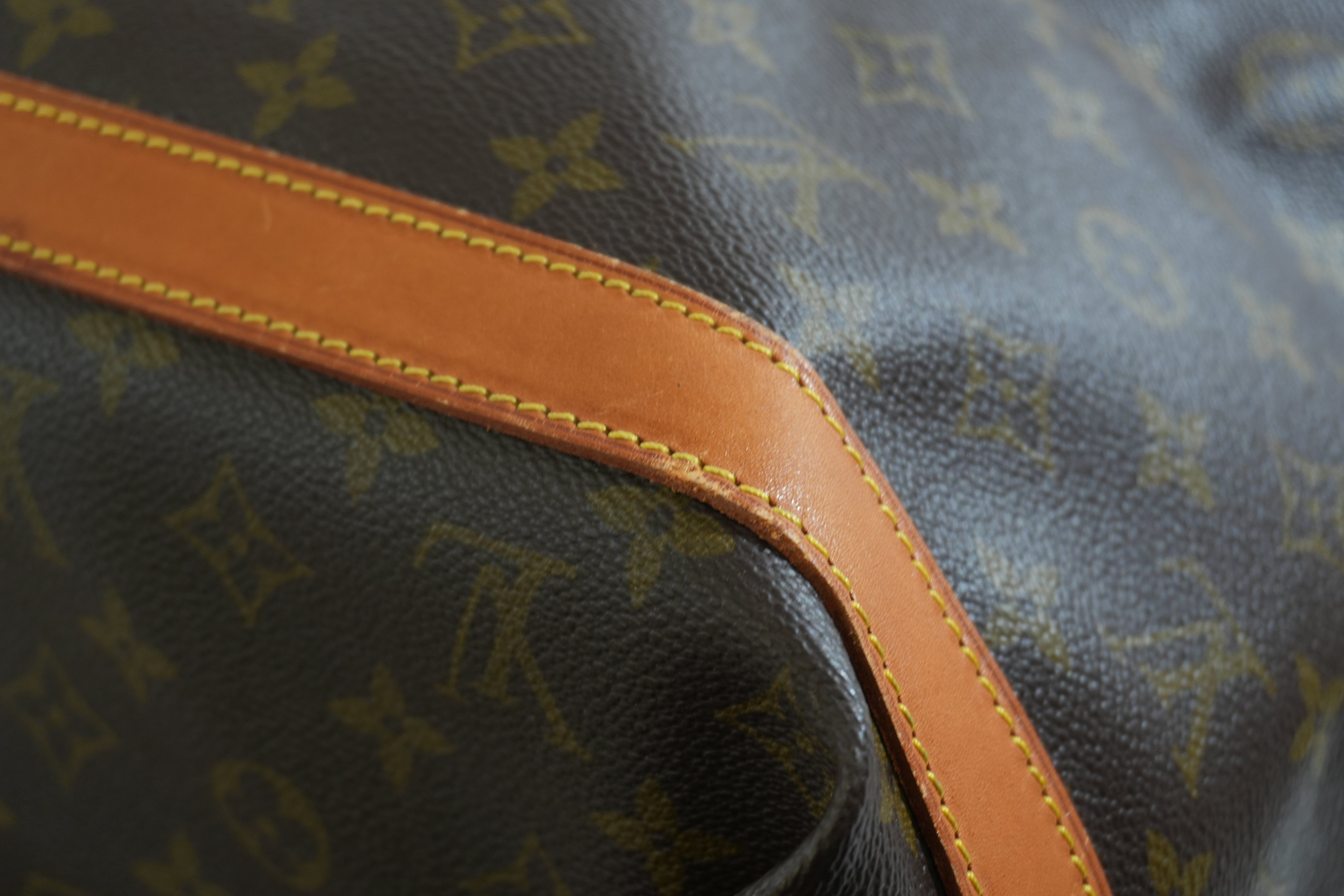 Pre-owned Louis Vuitton Monogram Cruiser Travel Bag 50