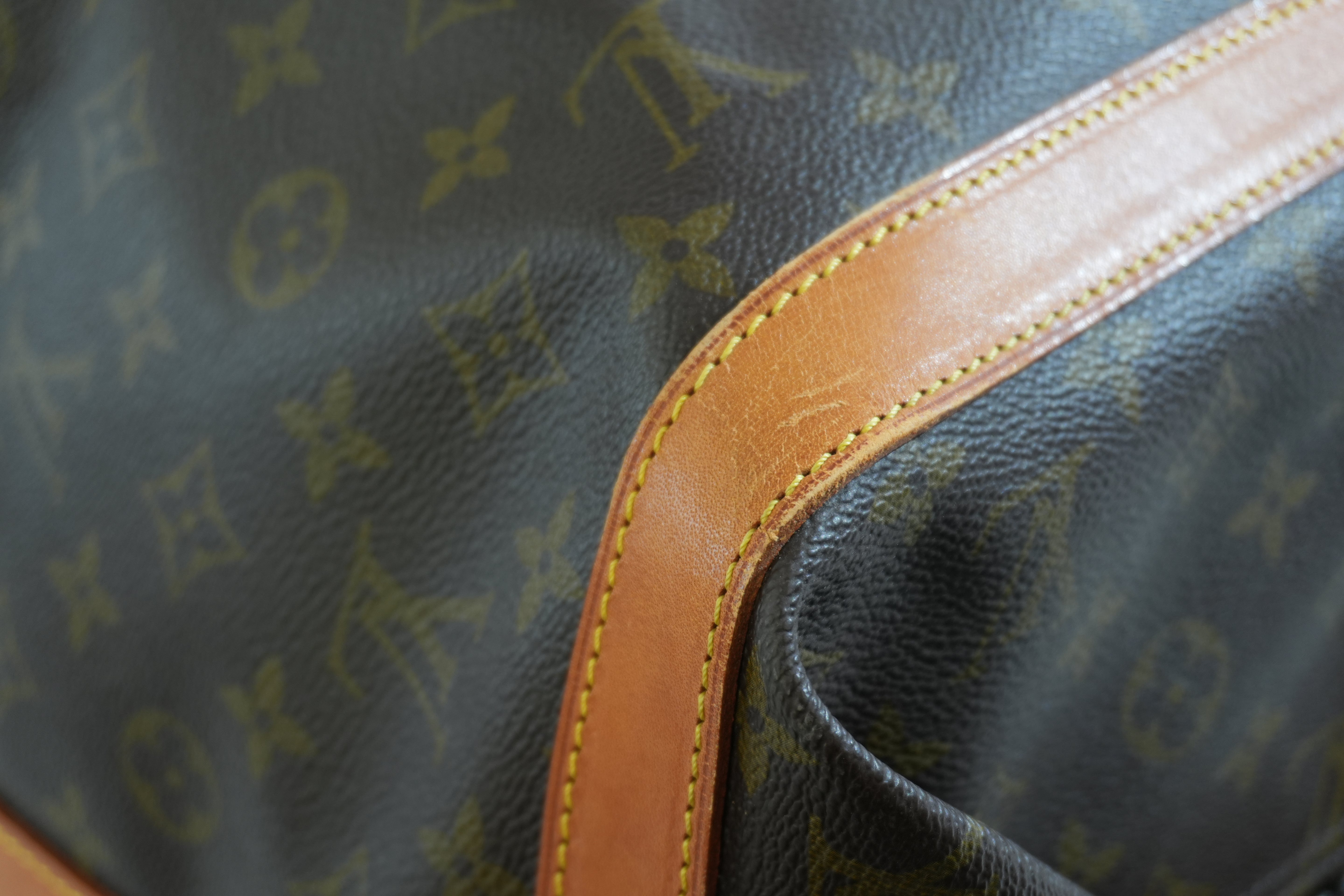 Pre-owned Louis Vuitton Monogram Cruiser Travel Bag 50