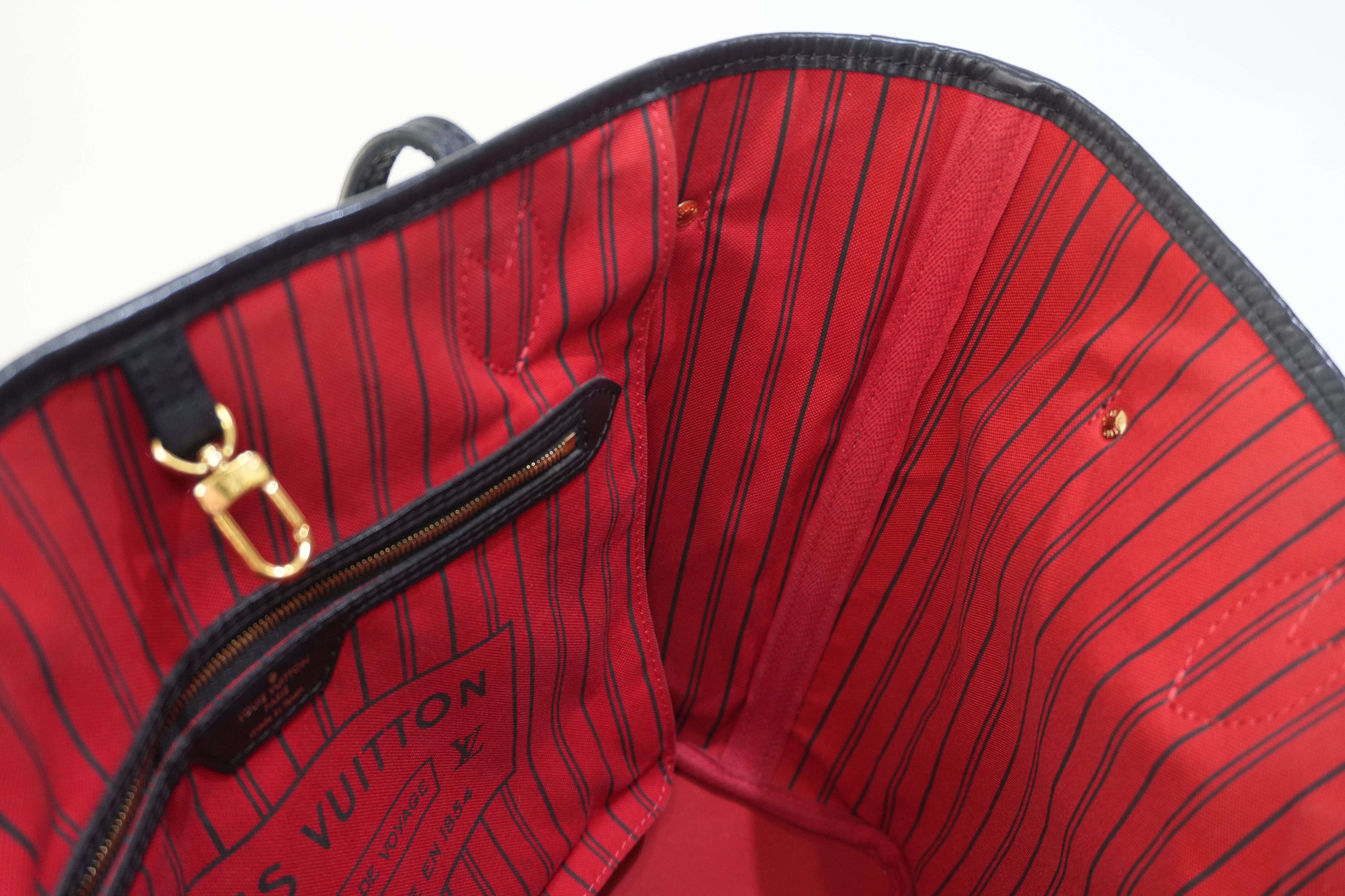 Pre-owned Louis Vuitton Damier Ebene Karakoram Neverfull MM Tote Bag