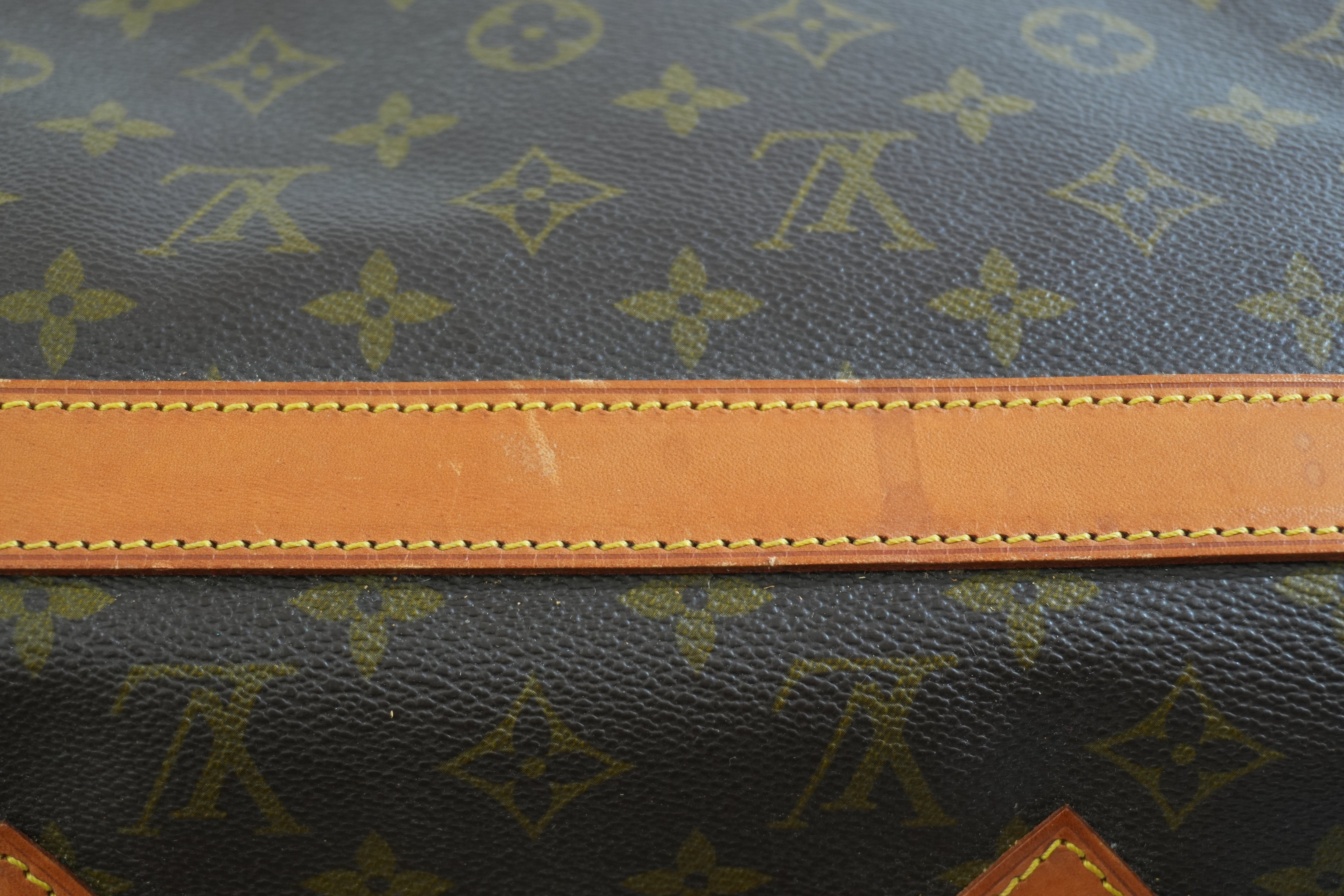 Pre-owned Louis Vuitton Monogram Cruiser Travel Bag 50