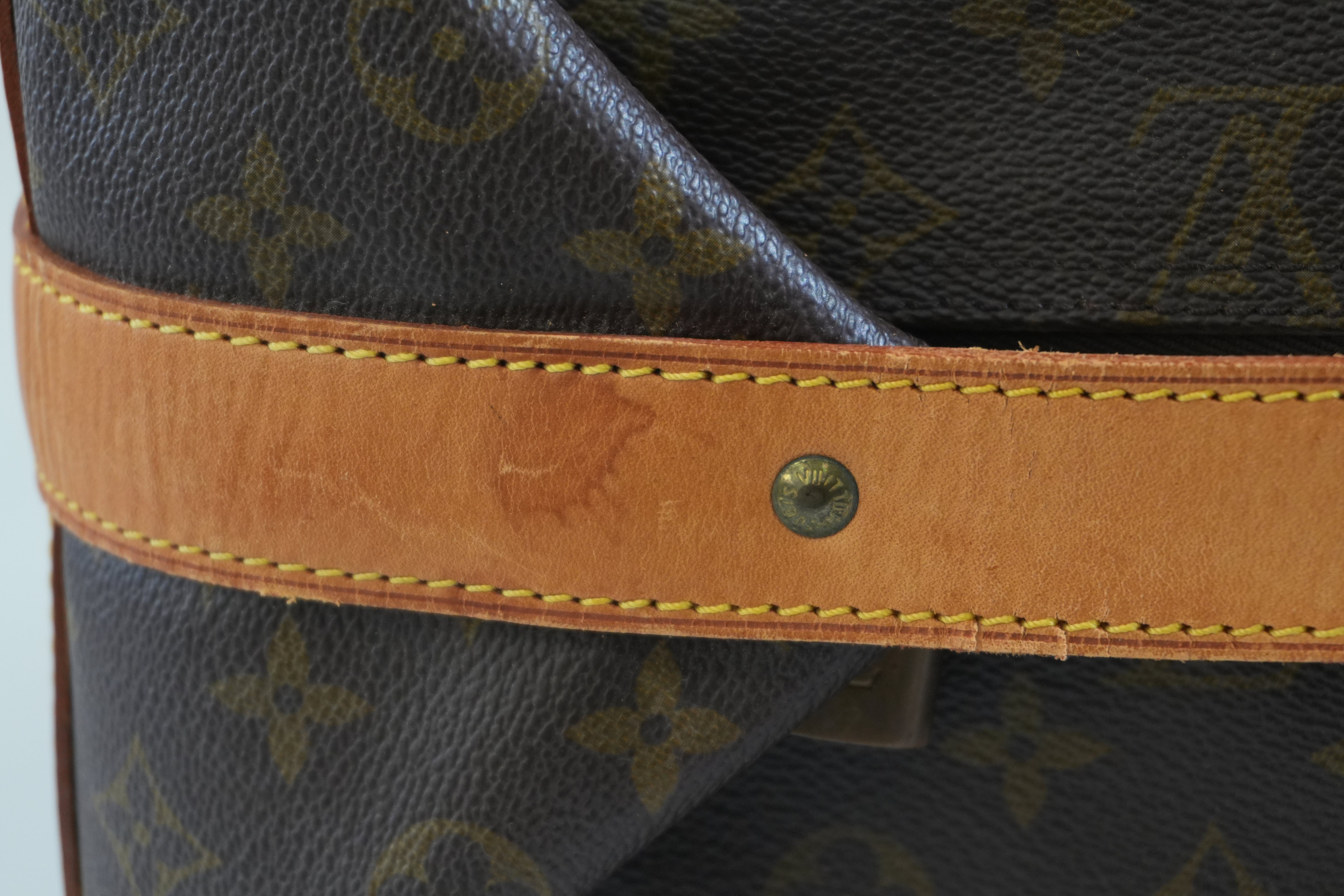 Pre-owned Louis Vuitton Monogram Cruiser Travel Bag 50