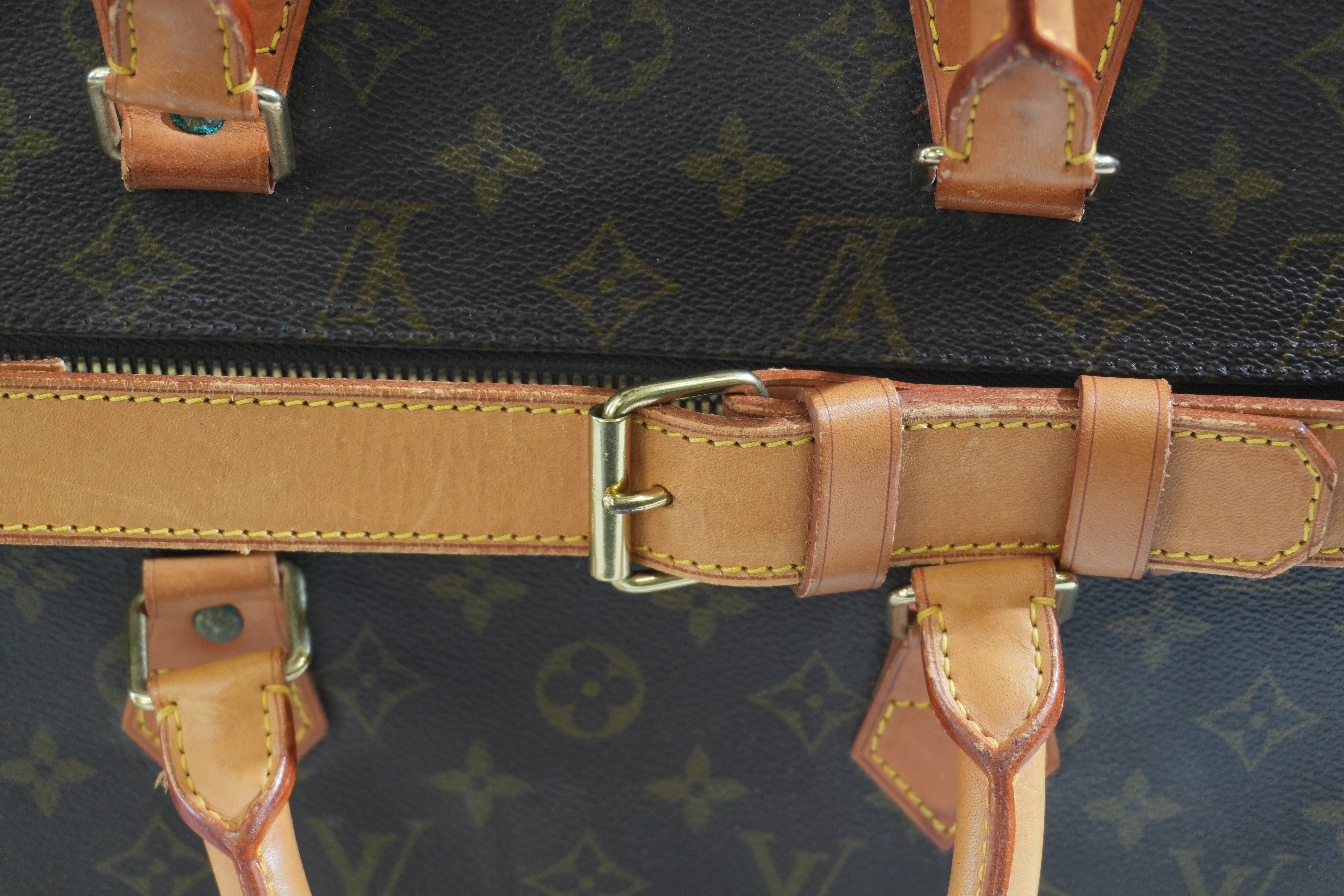 Pre-owned Louis Vuitton Monogram Cruiser Travel Bag 50