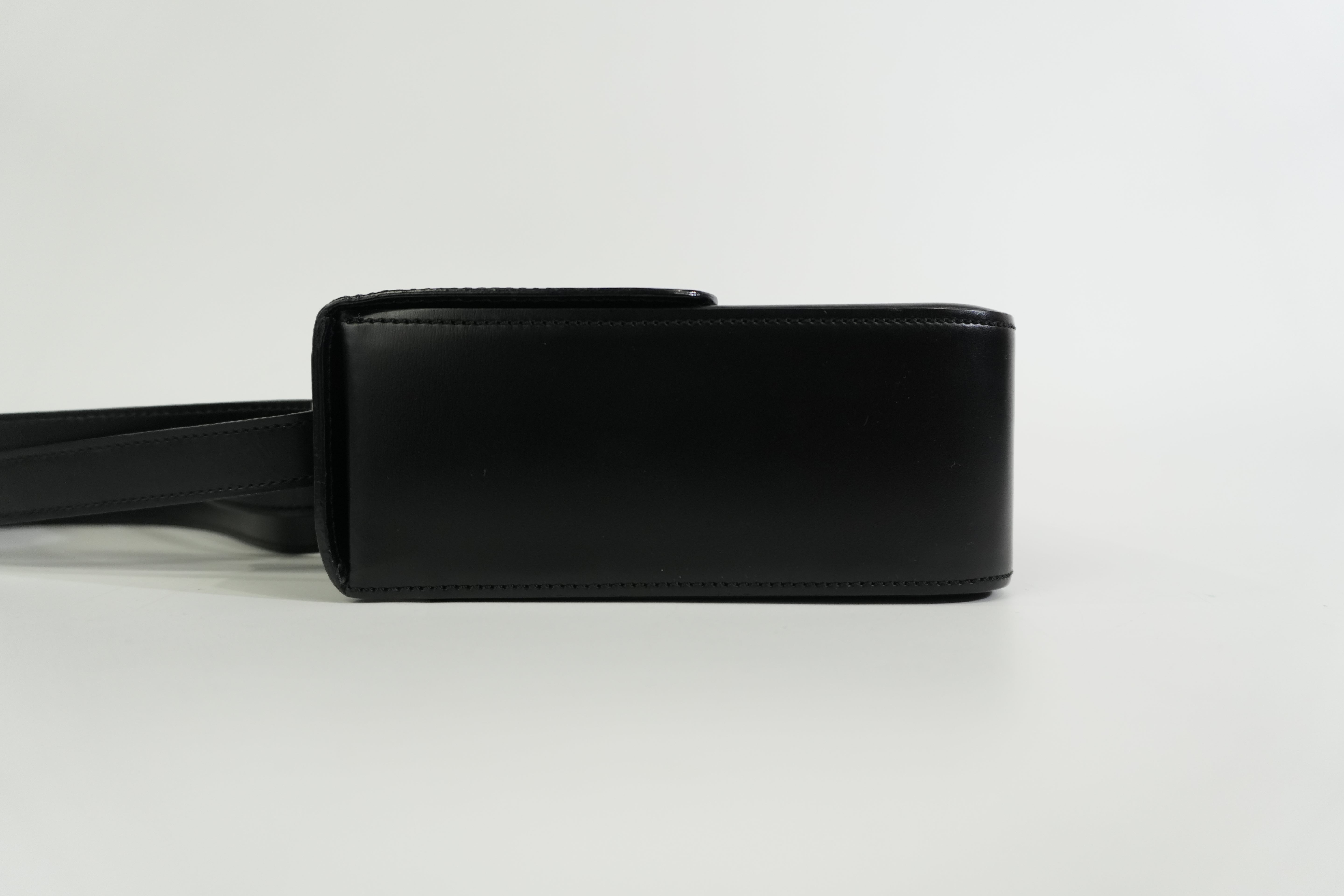 Pre-owned Cartier Panthere Shoulder Bag Black