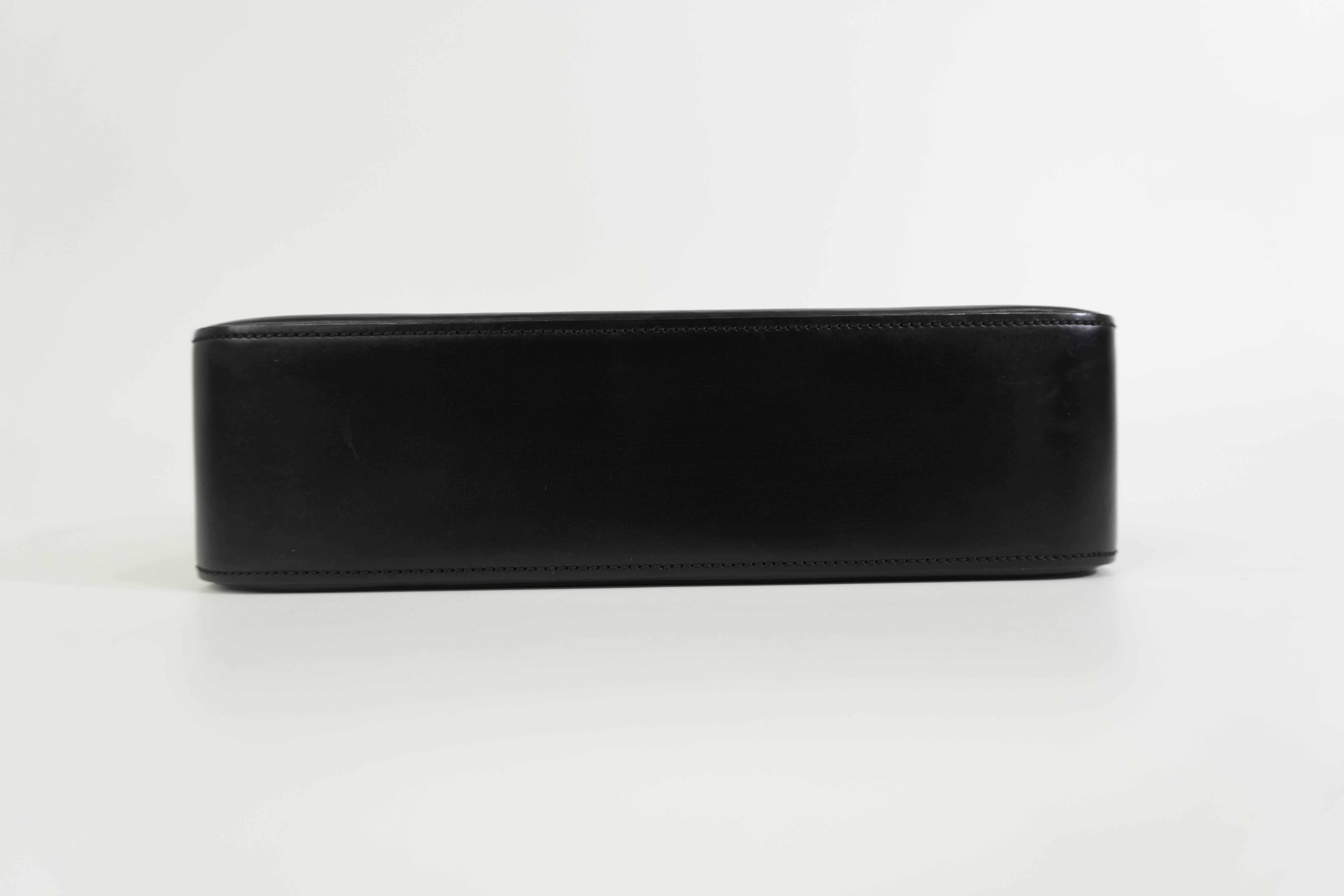 Pre-owned Cartier Panthere Shoulder Bag Black