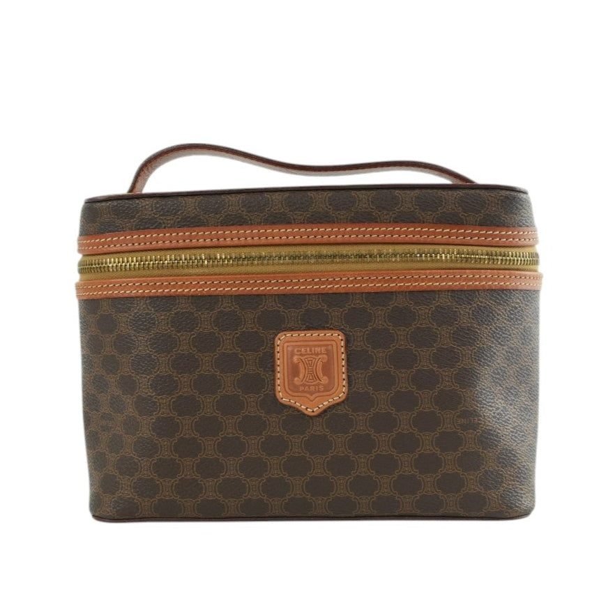 Celine Macadam Vanity Bag Used