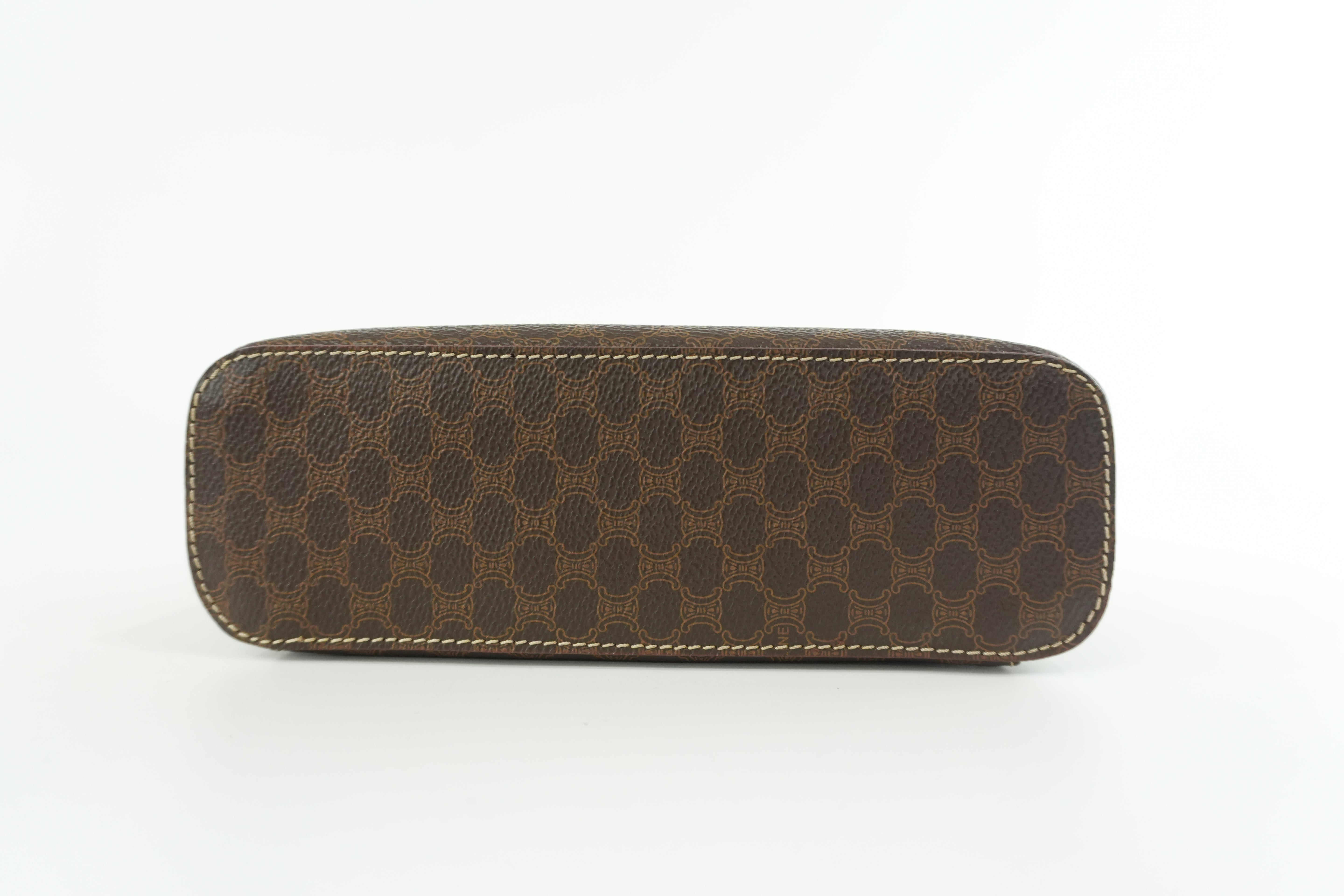 Celine Macadam Vanity Bag Used