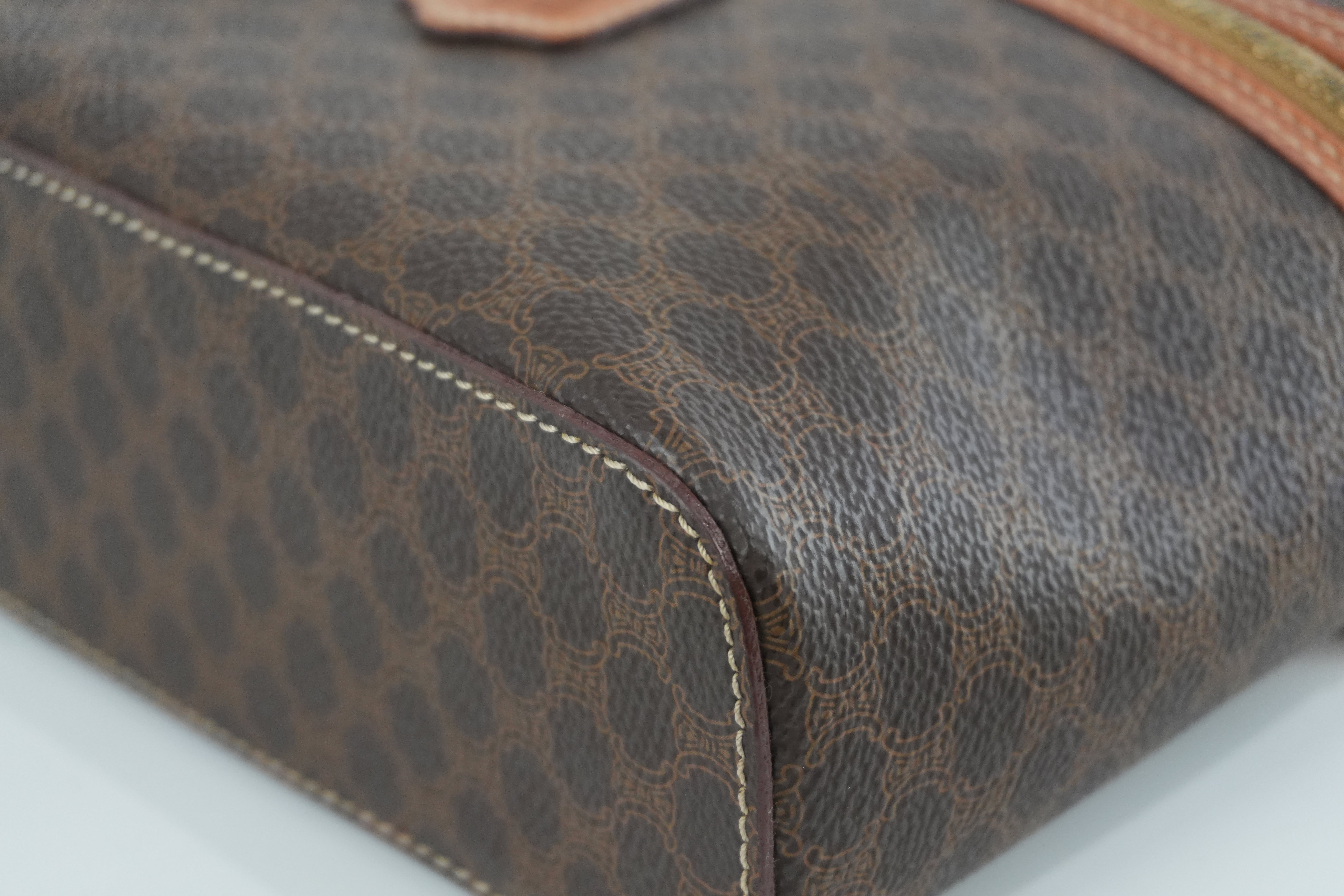 Celine Macadam Vanity Bag Used