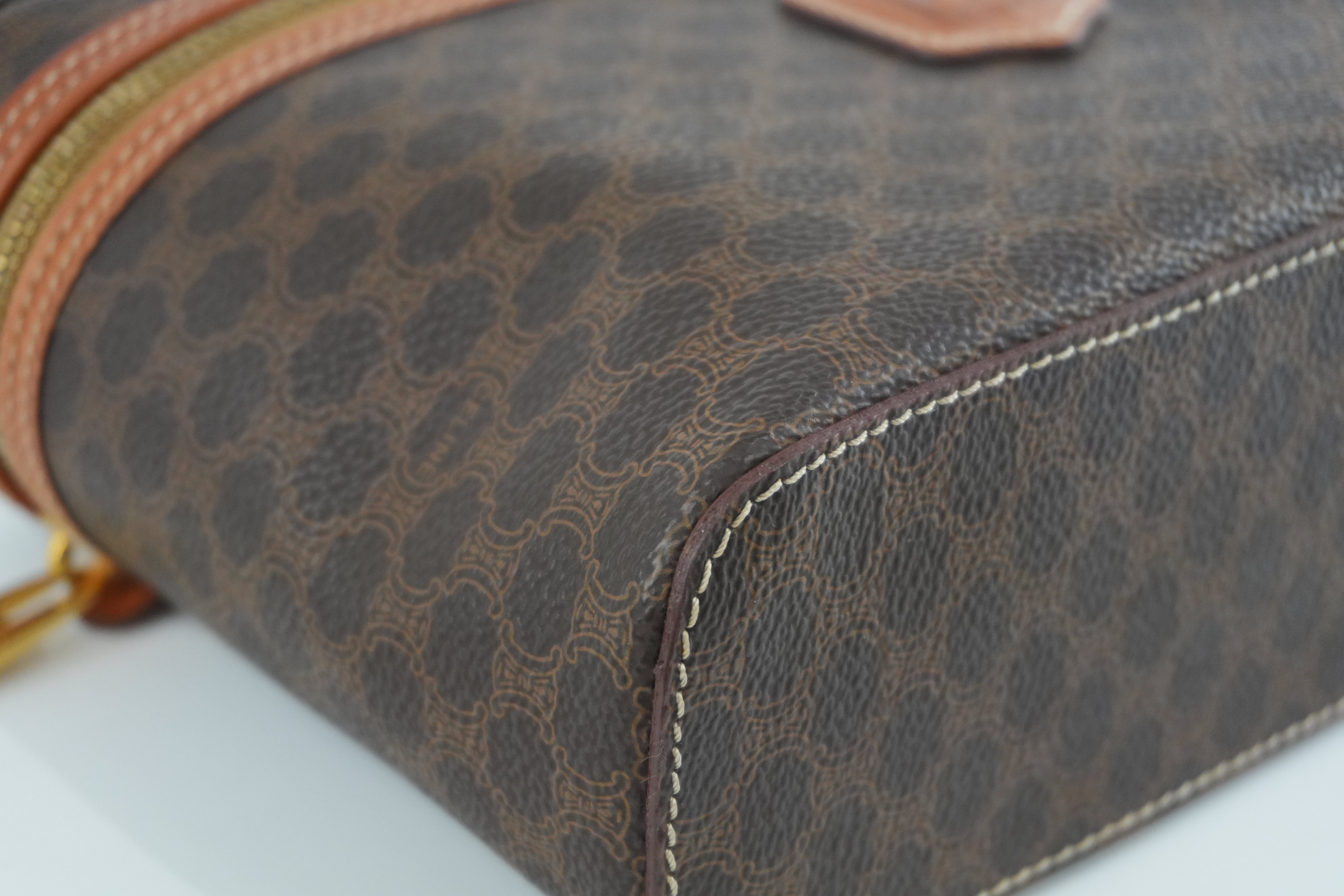 Celine Macadam Vanity Bag Used