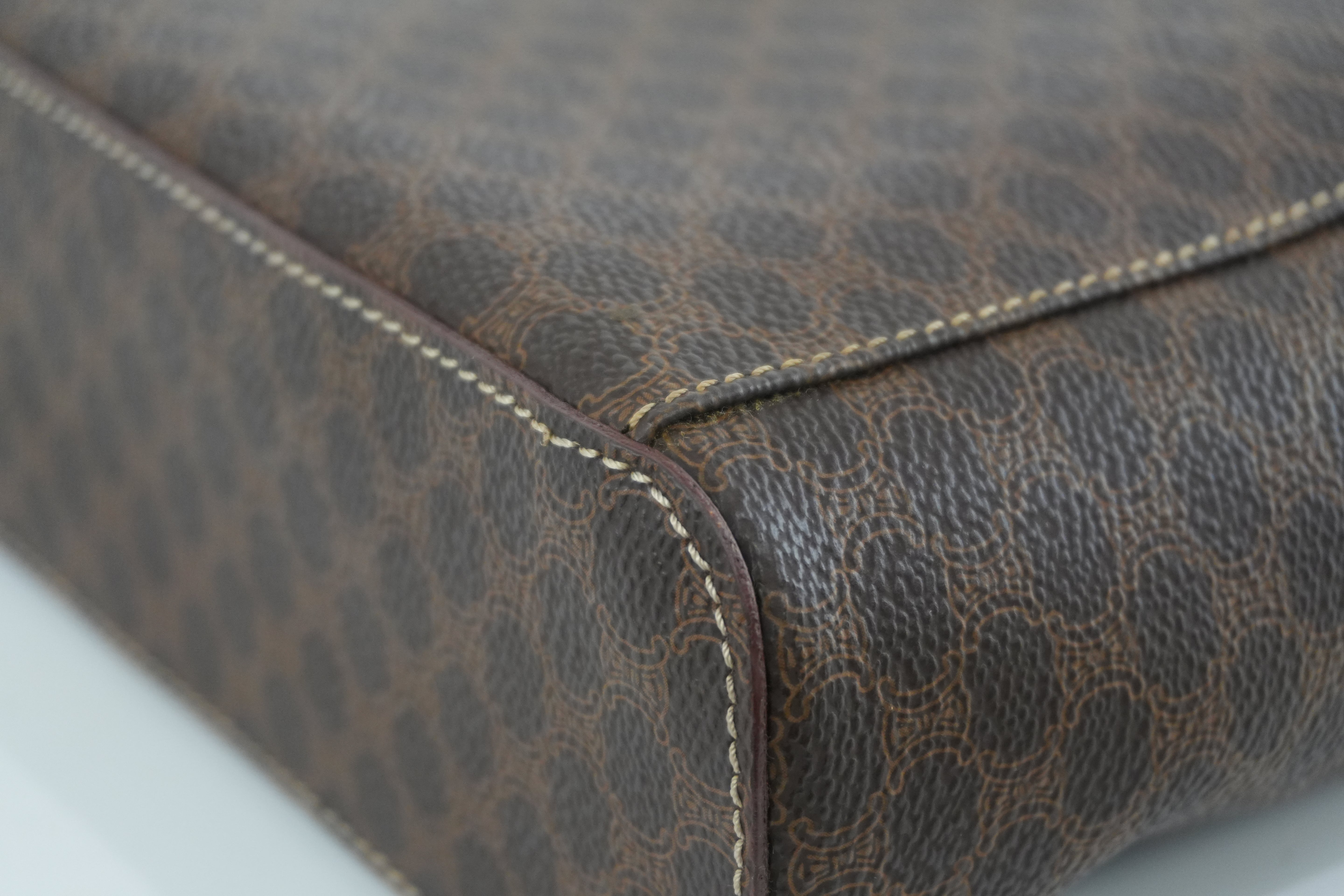 Celine Macadam Vanity Bag Used