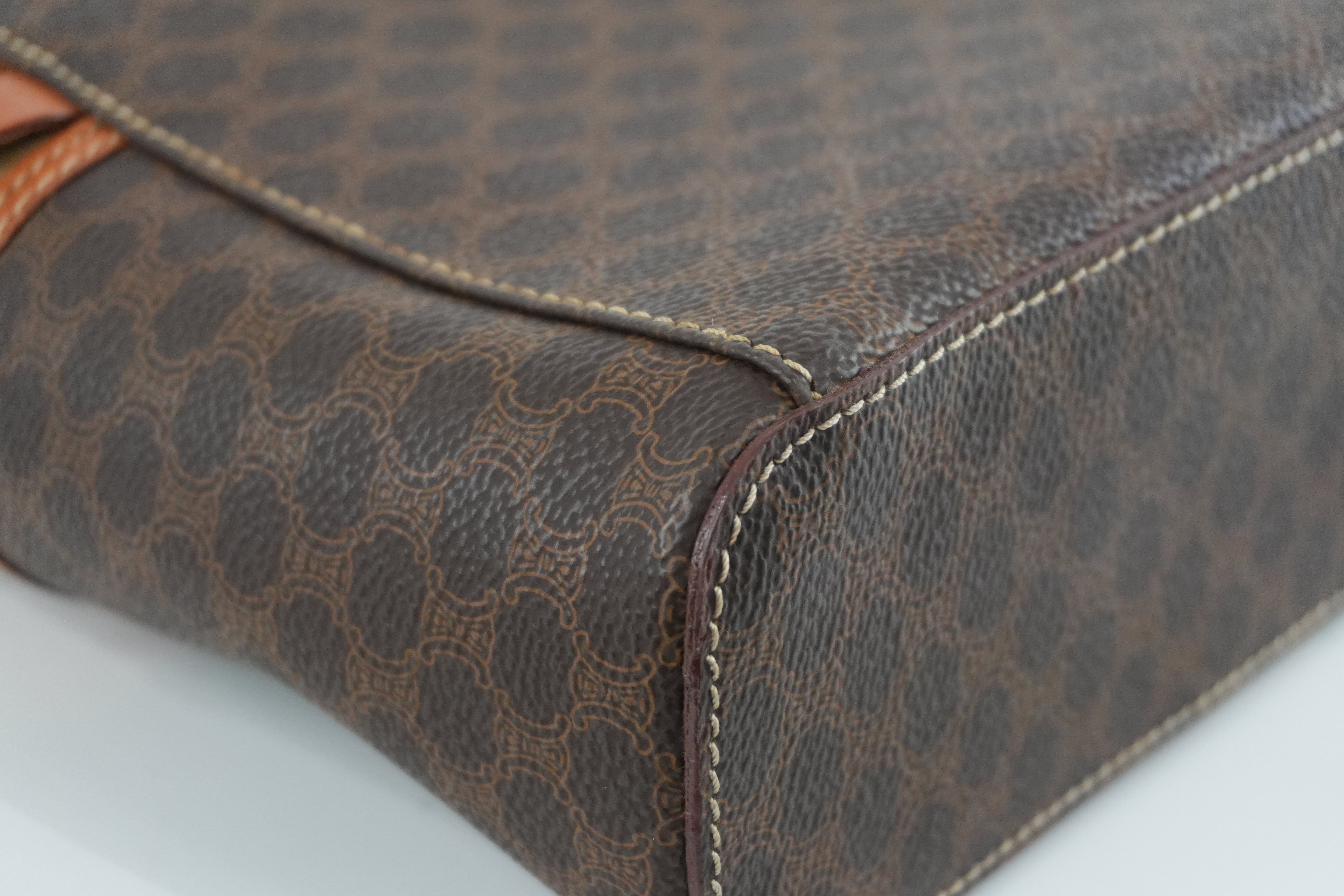 Celine Macadam Vanity Bag Used