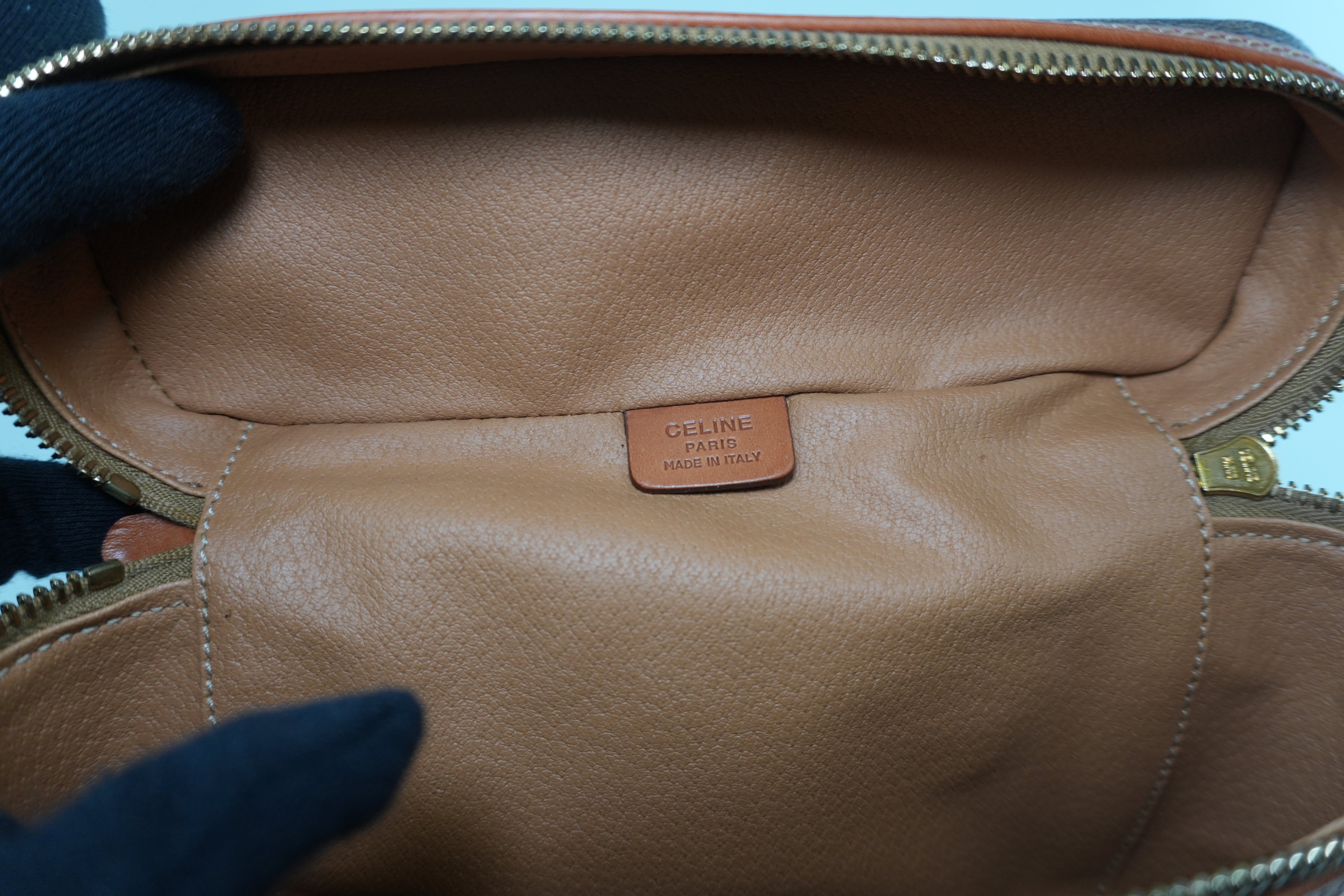 Celine Macadam Vanity Bag Used