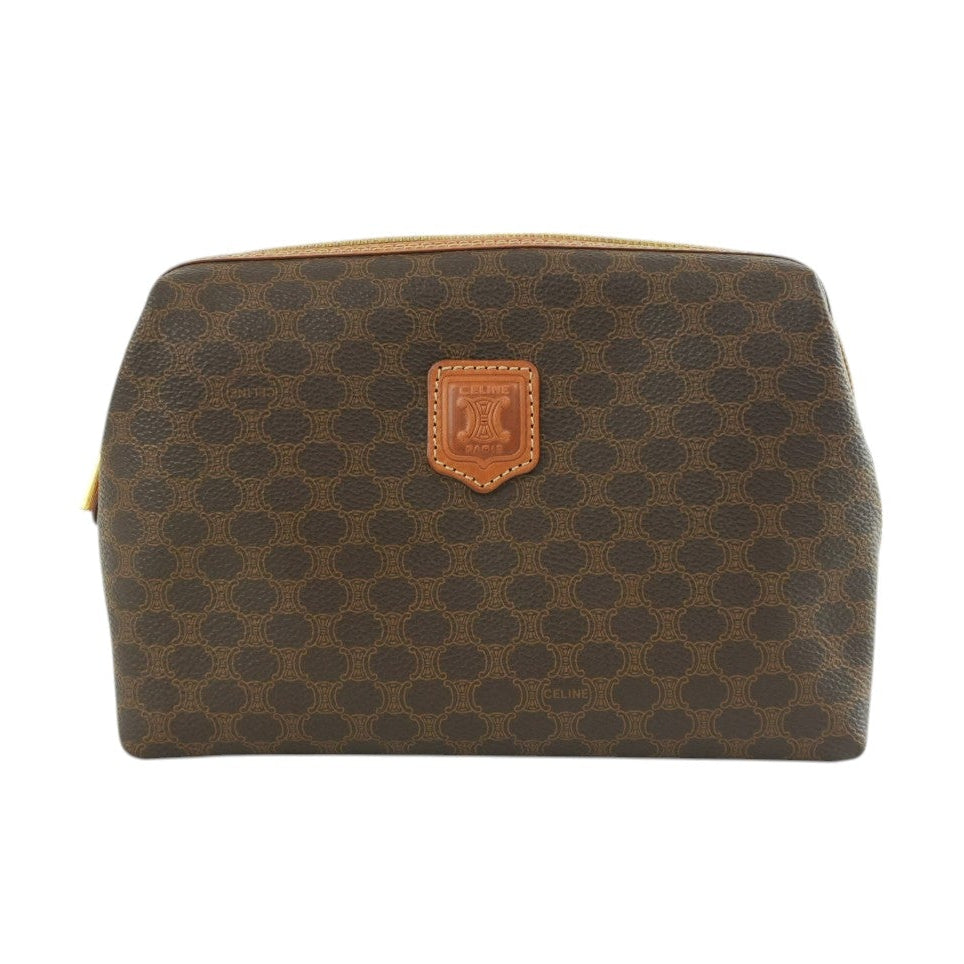 Celine Macadam Accessories Pouch Used