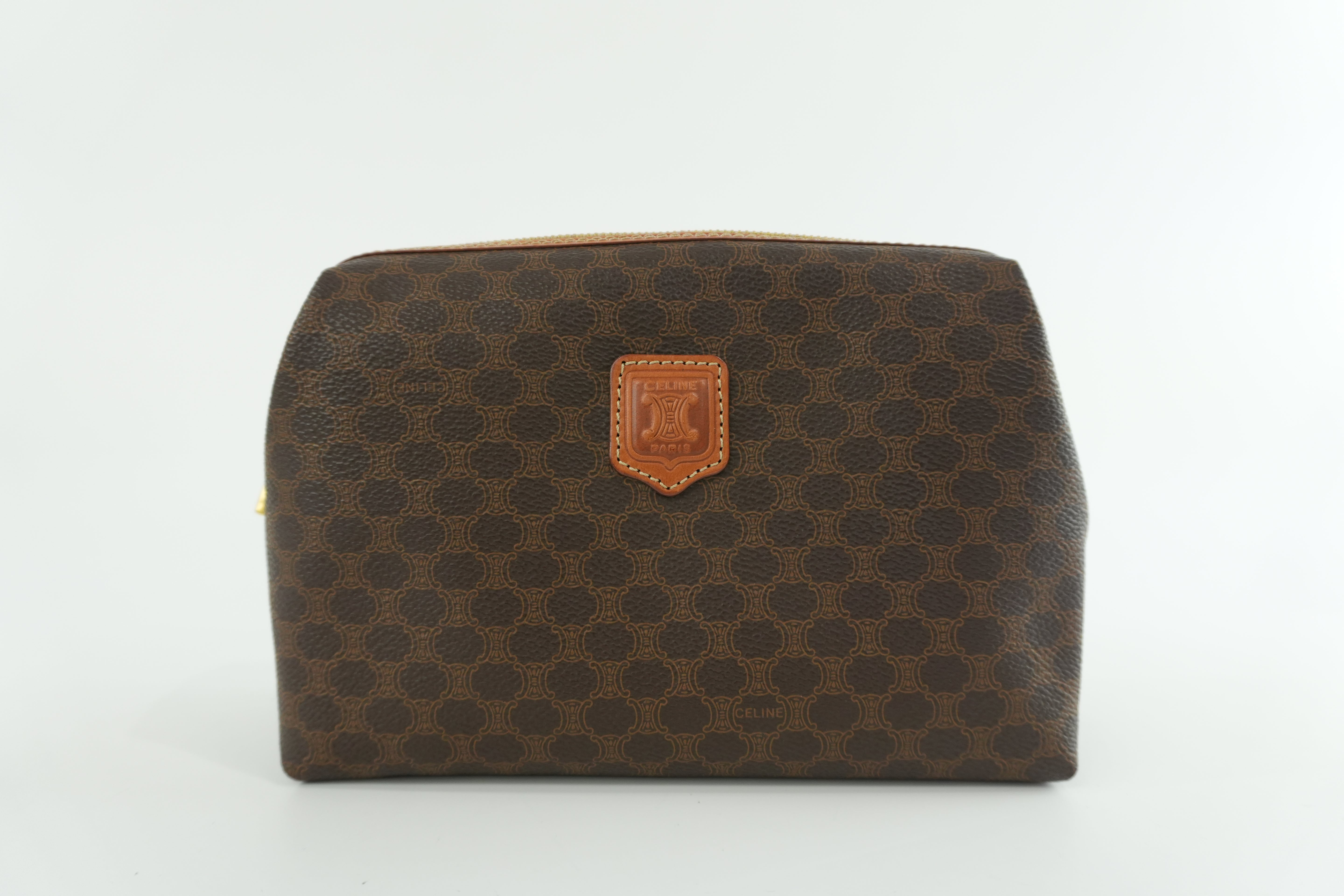 Celine Macadam Accessories Pouch Used